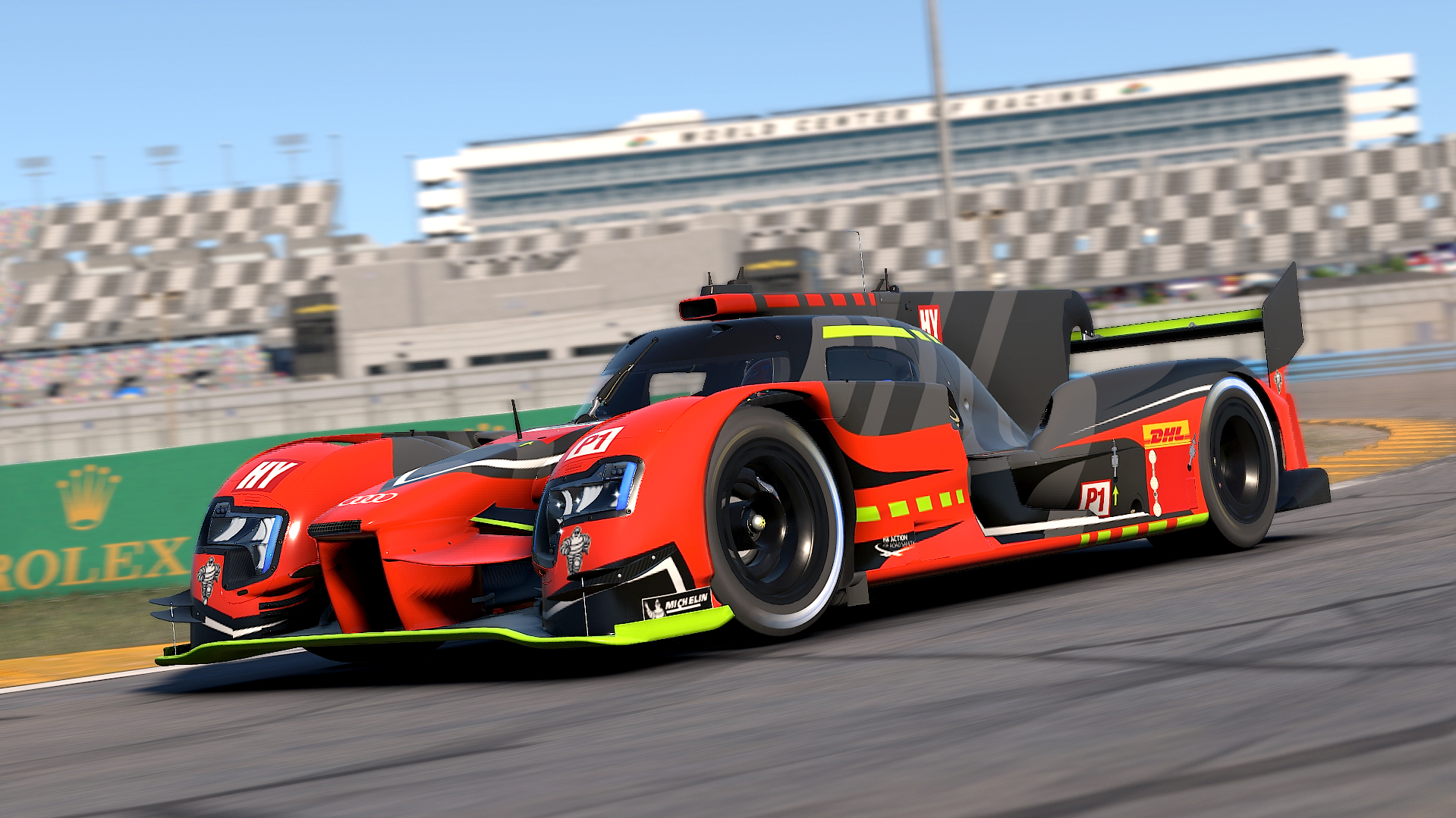 Audi R18 - 001