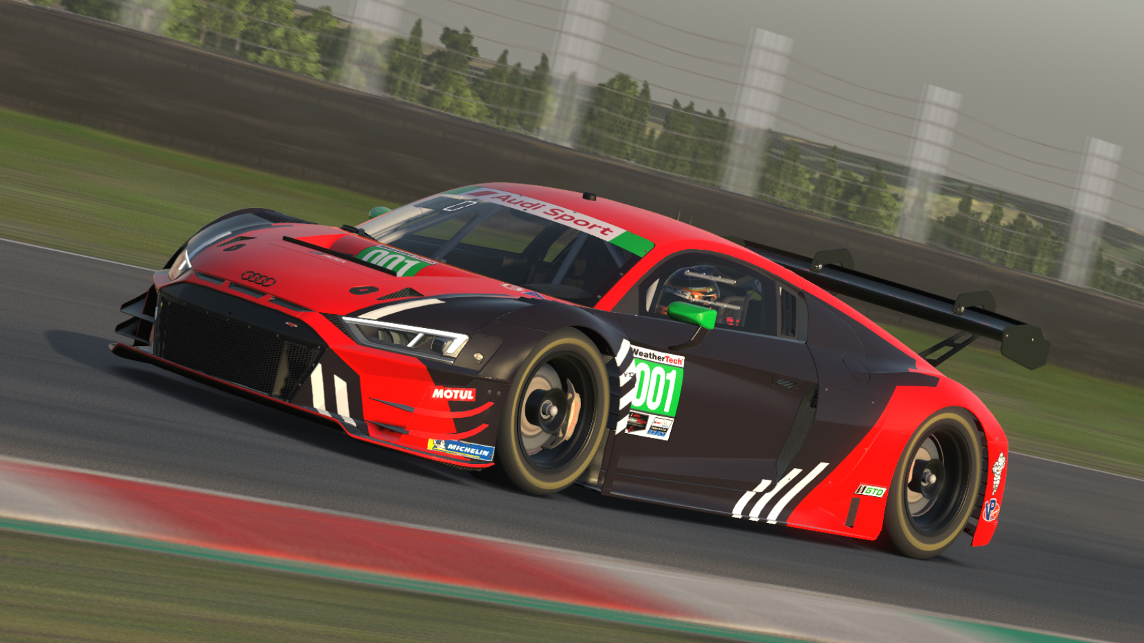 Audi R8 LMS EVO II GT3 - 001