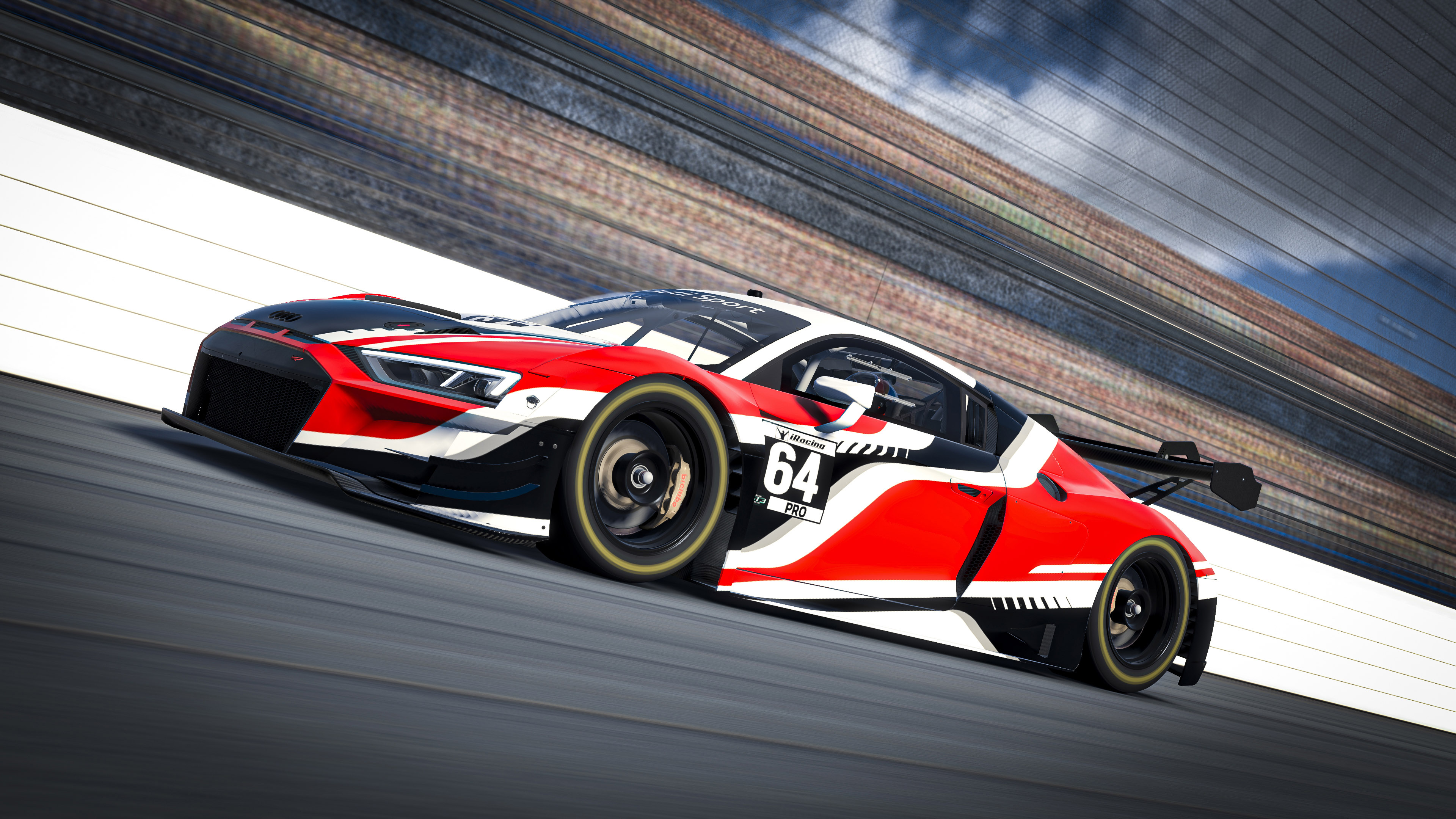 Audi R8 LMS EVO II GT3 - 004