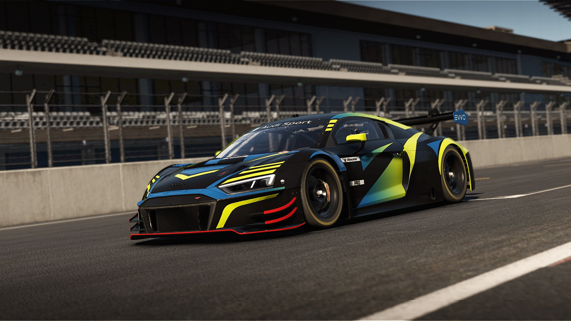 Audi R8 LMS EVO II GT3 - 012