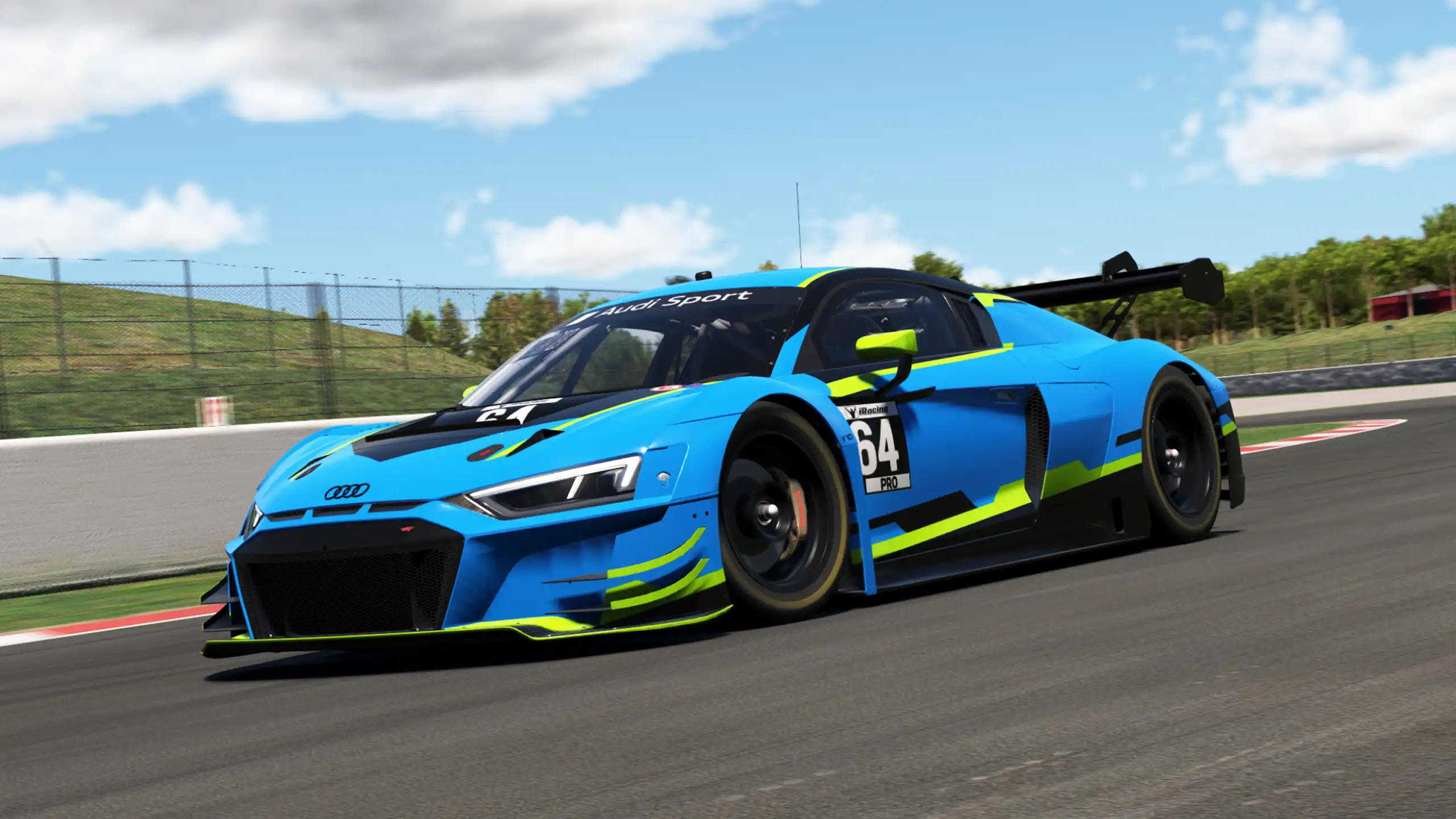 Audi R8 LMS EVO II GT3 - 013