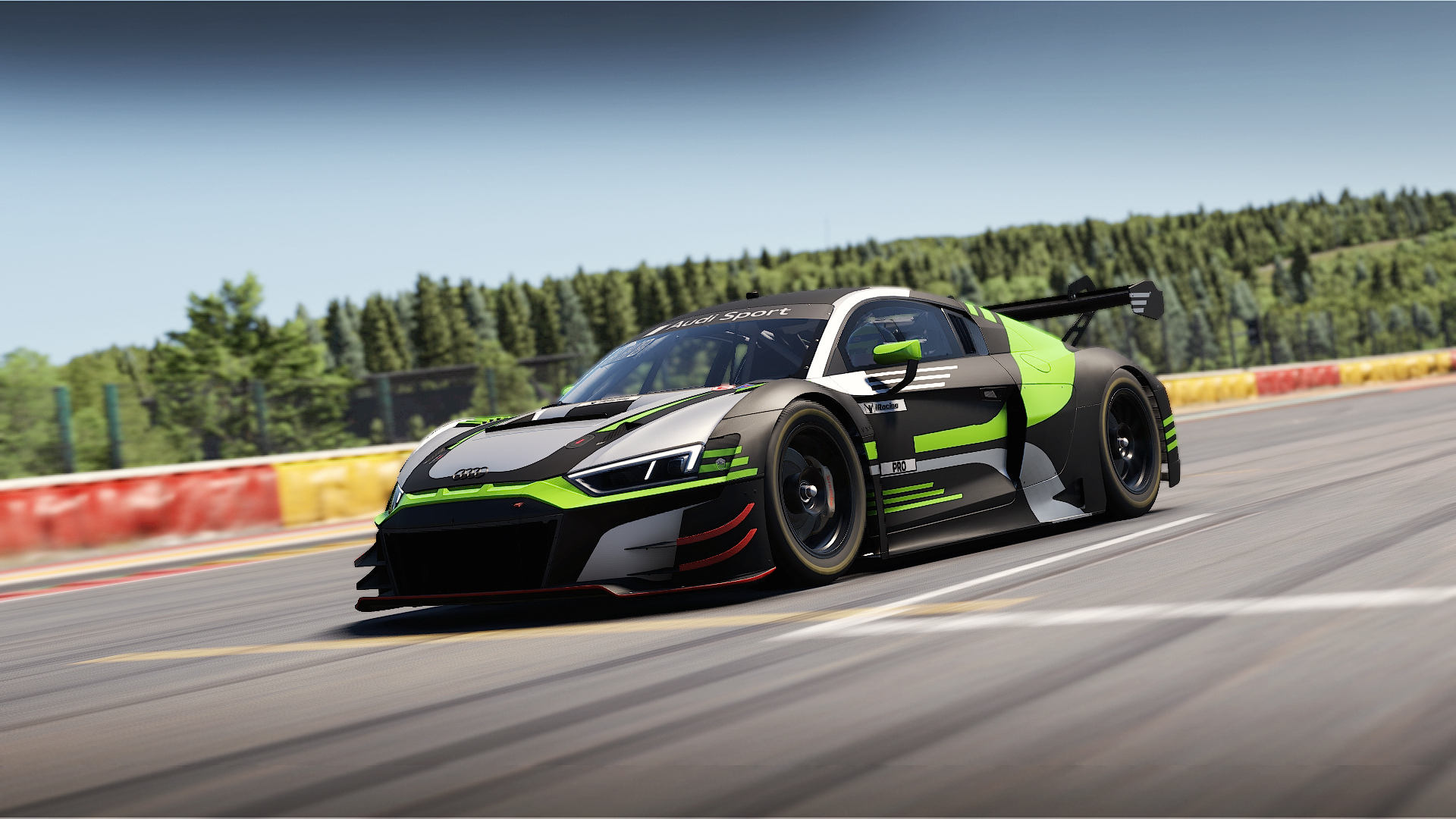 Audi R8 LMS EVO II GT3 - 014