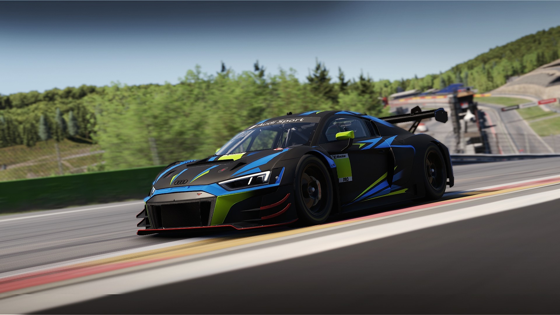 Audi R8 LMS EVO II GT3 - 017