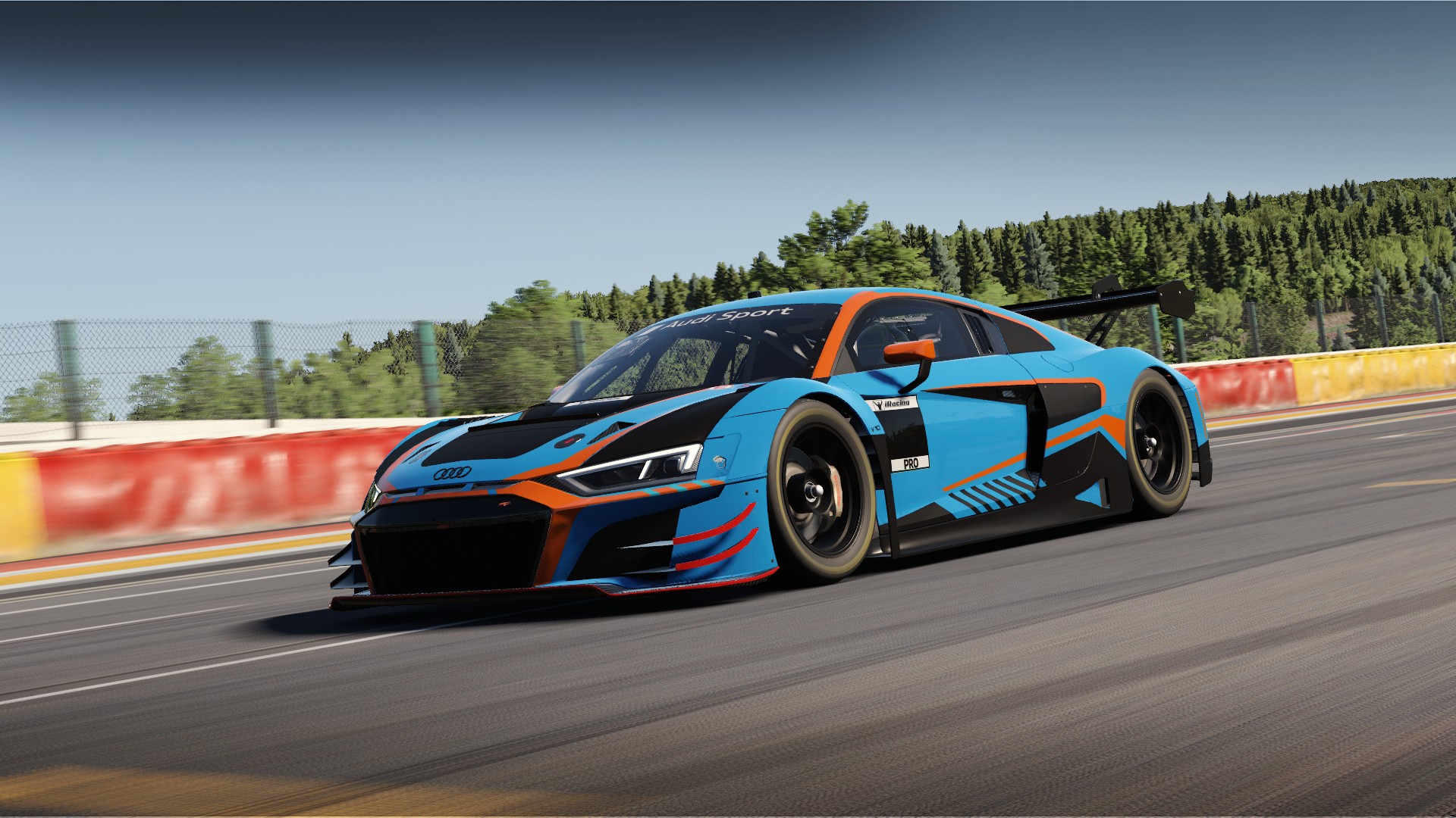 Audi R8 LMS EVO II GT3 - 019