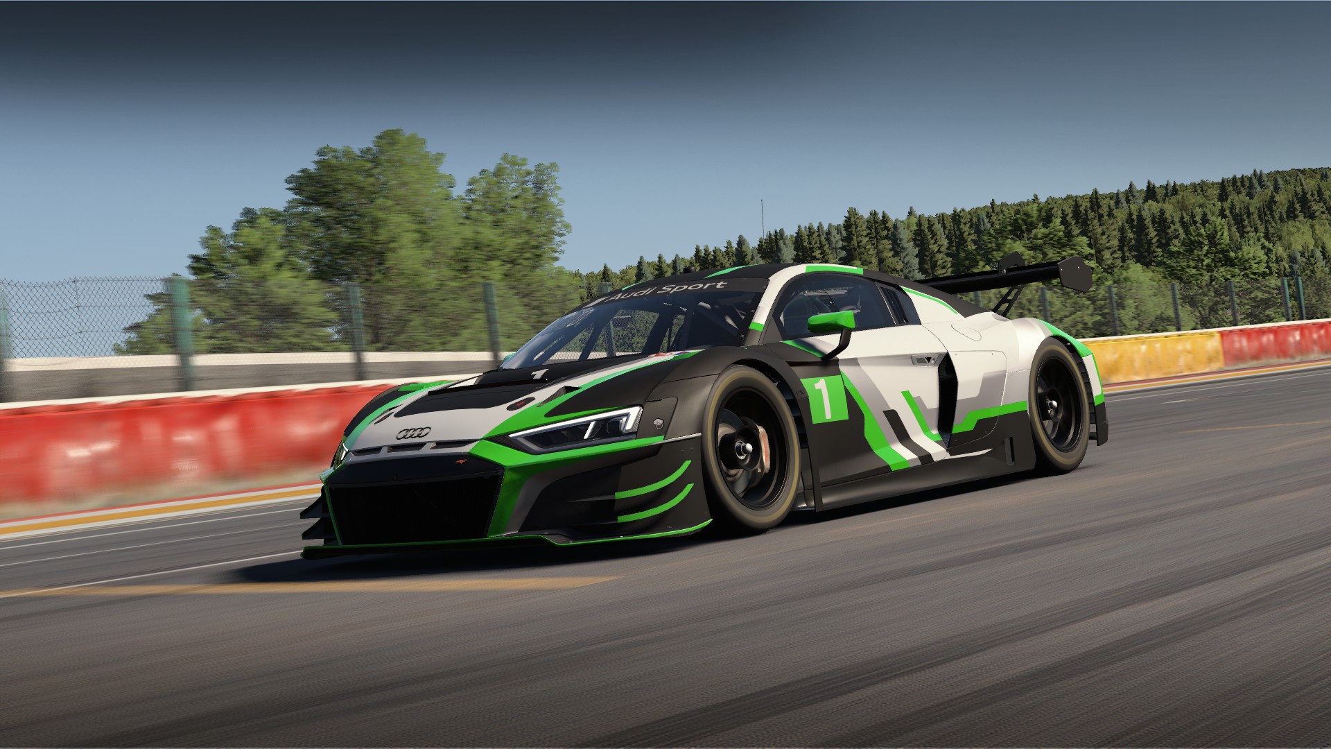Audi R8 LMS EVO II GT3 - 020