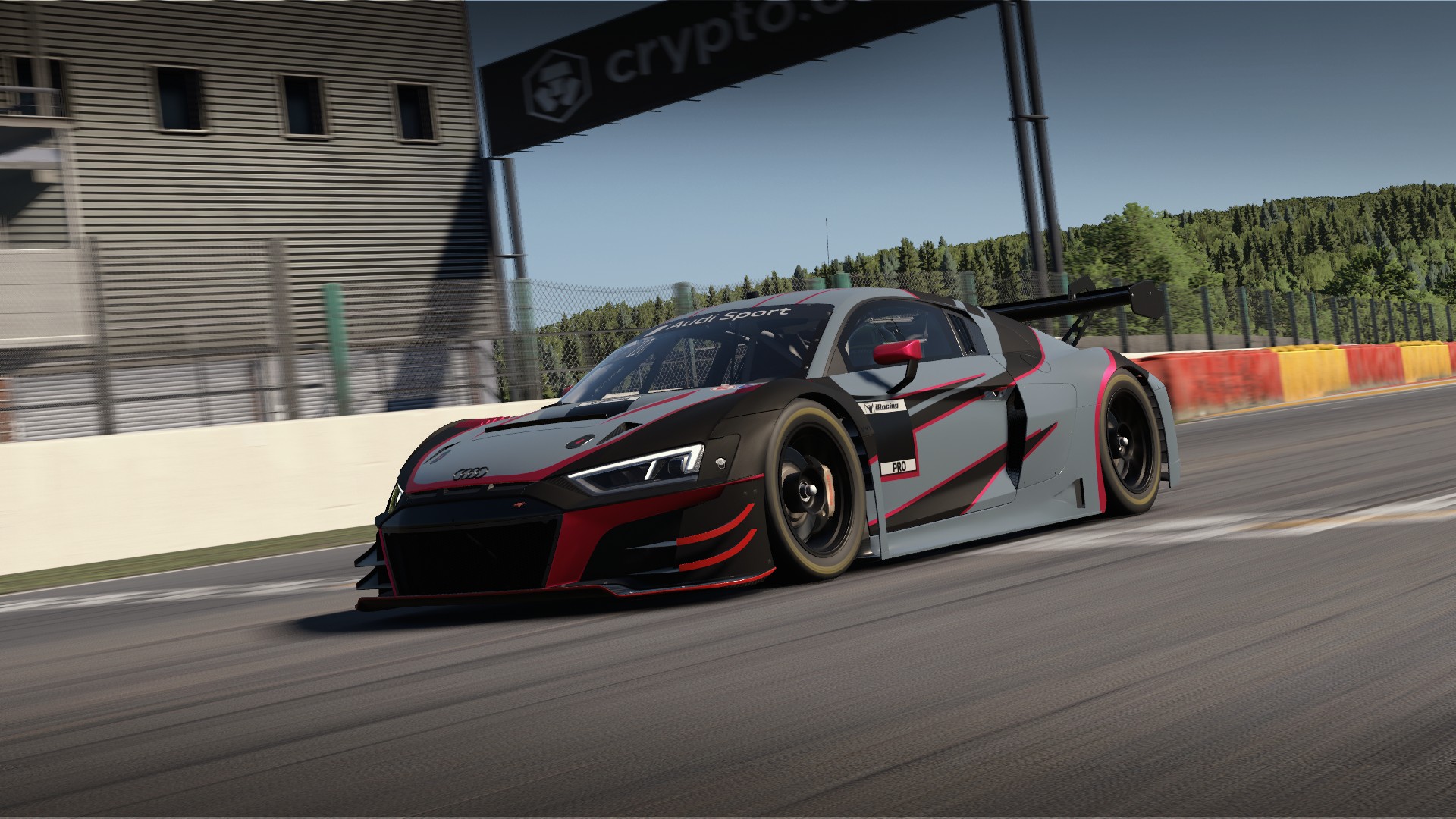 Audi R8 LMS EVO II GT3 - 022