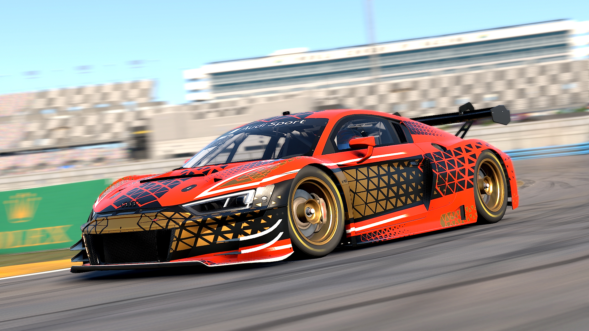 Audi R8 LMS EVO II GT3 - 023