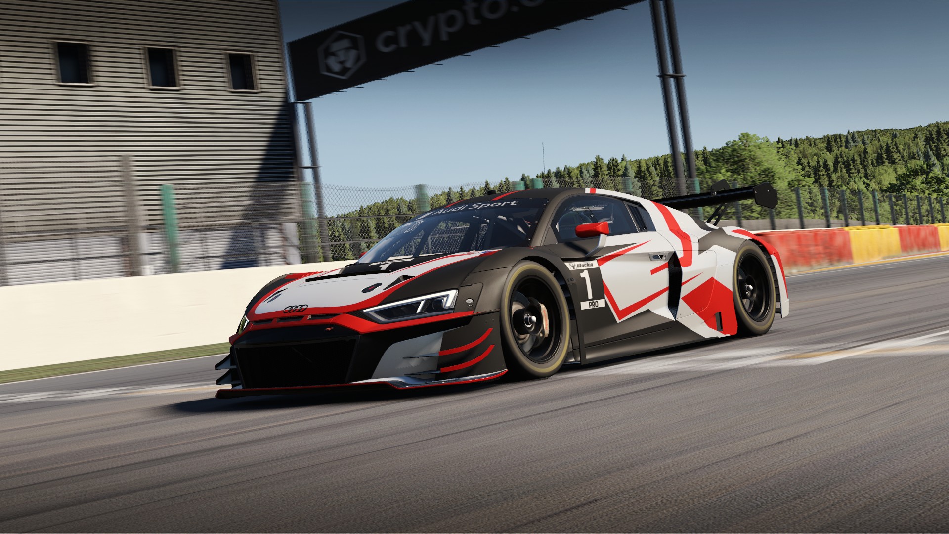 Audi R8 LMS EVO II GT3 - 024