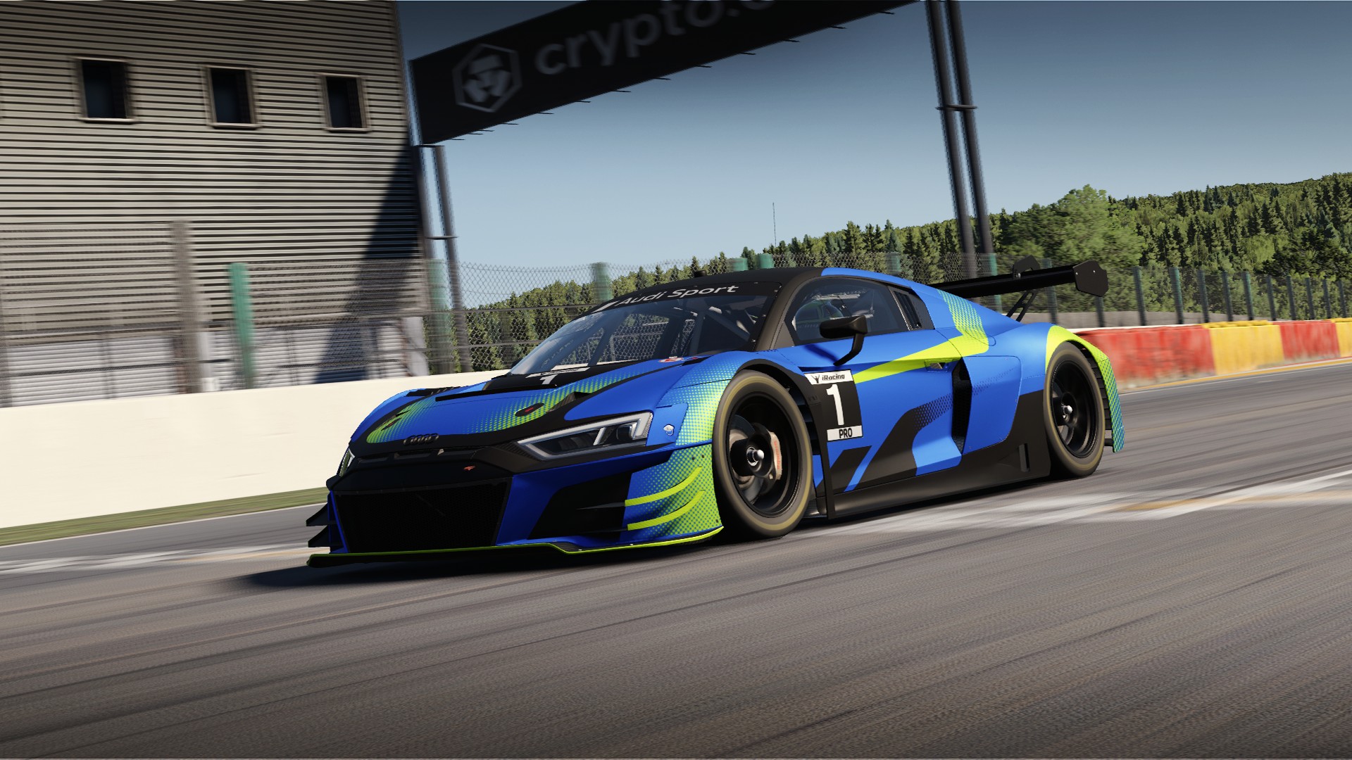 Audi R8 LMS EVO II GT3 - 025