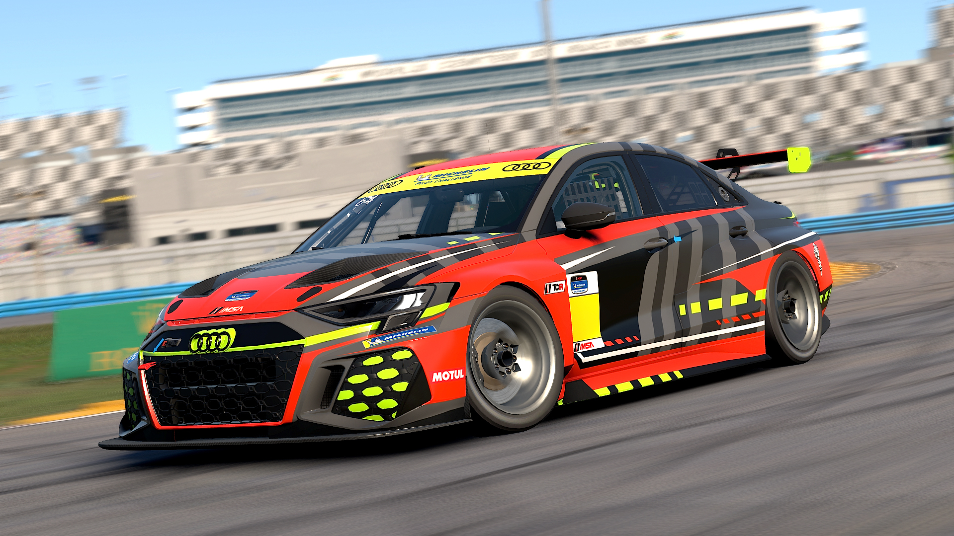 Audi RS3 LMS Gen2 TCR - 001