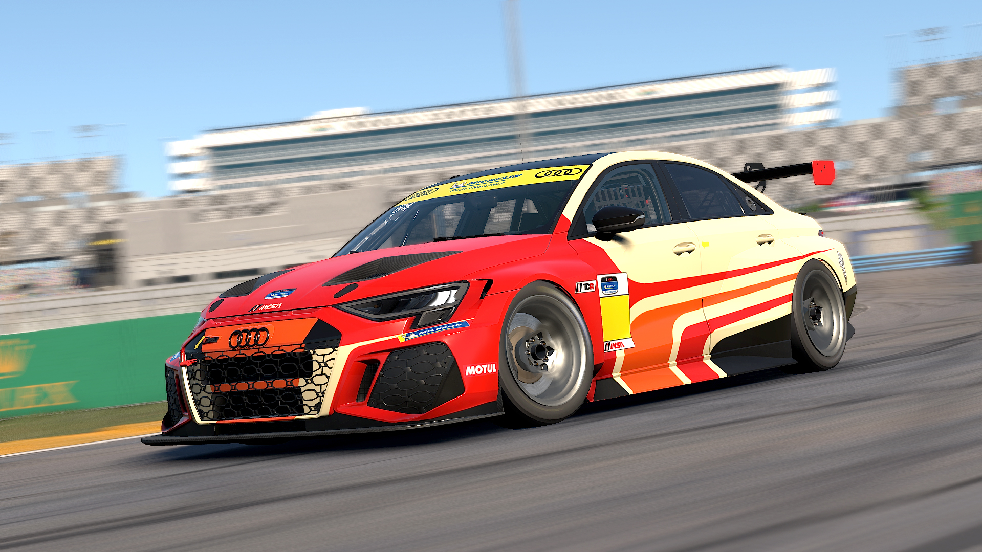 Audi RS3 LMS Gen2 TCR - 002