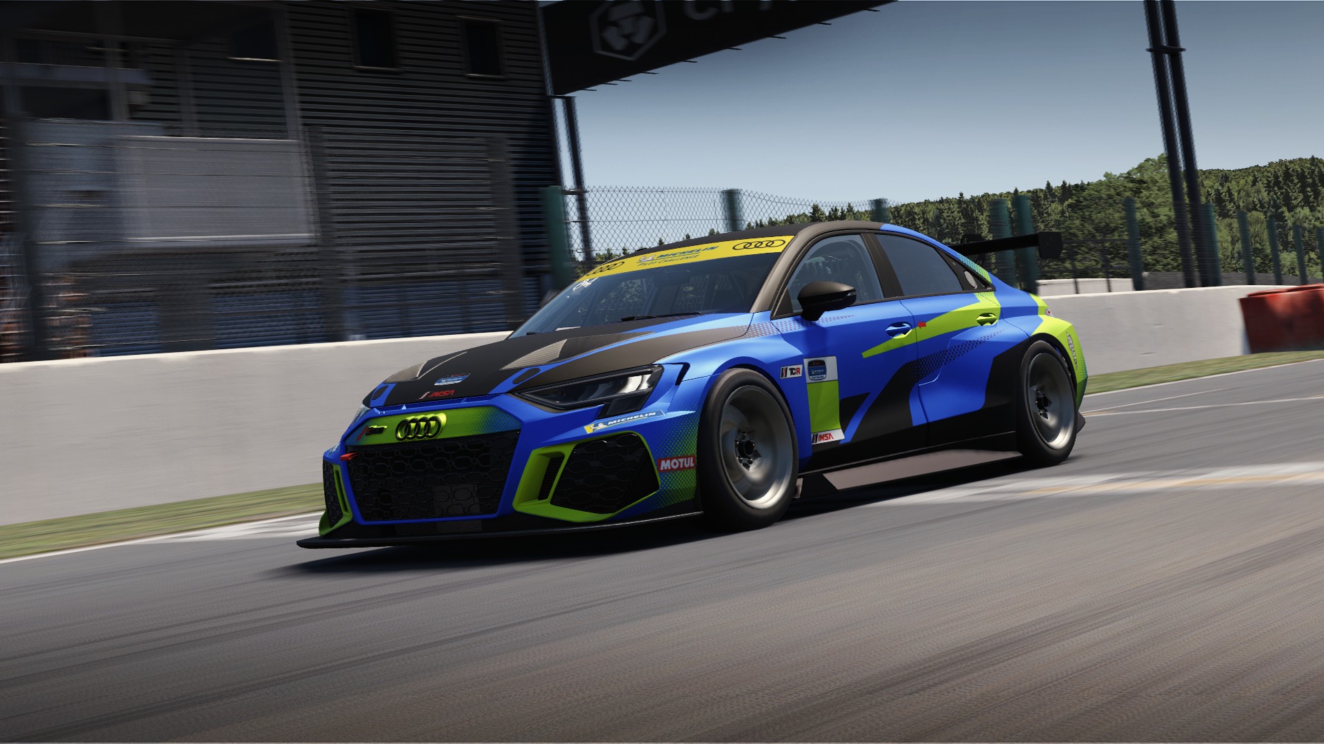 Audi RS3 LMS Gen2 TCR - 004