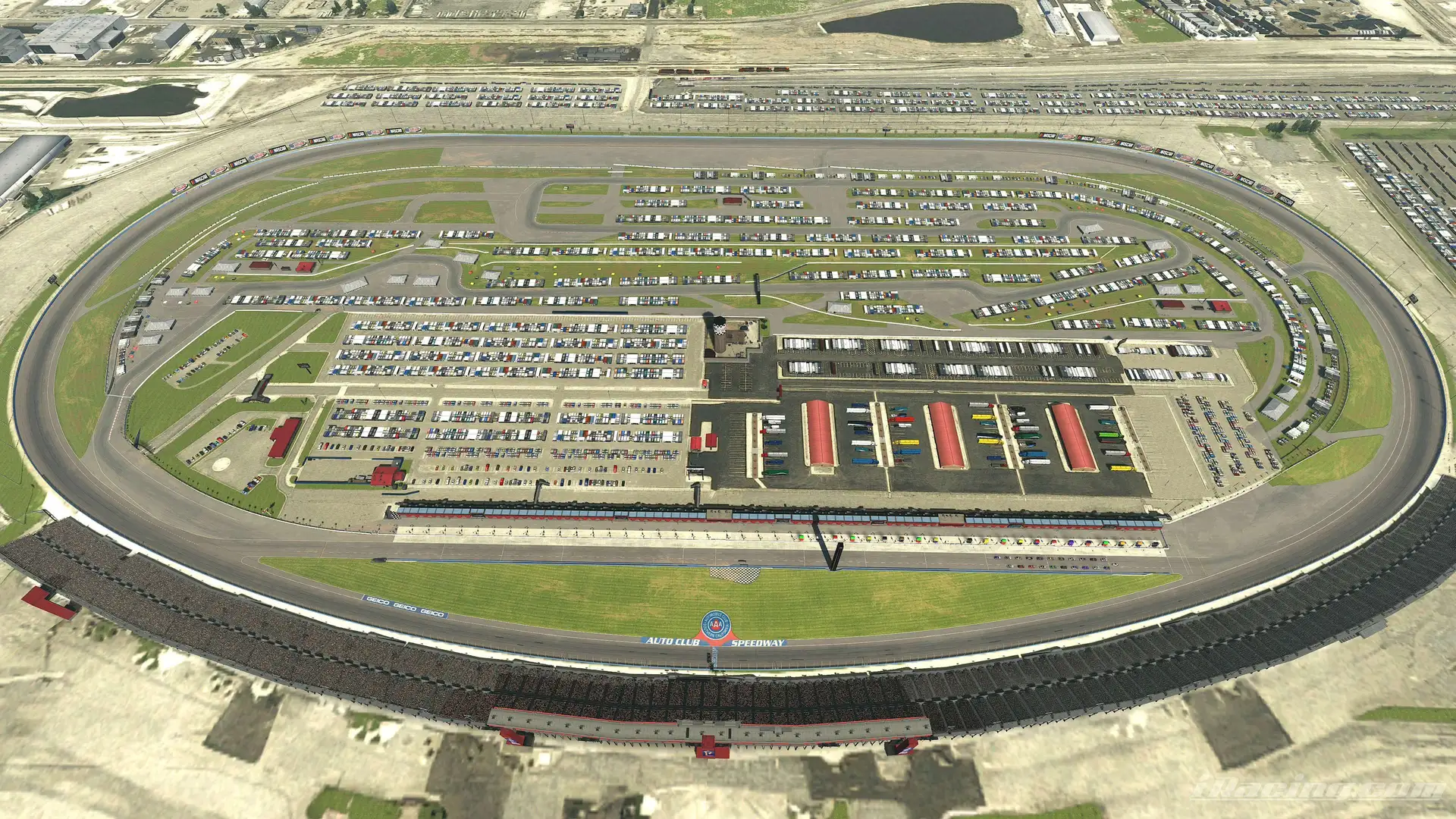 Auto Club Speedway Camera Pack