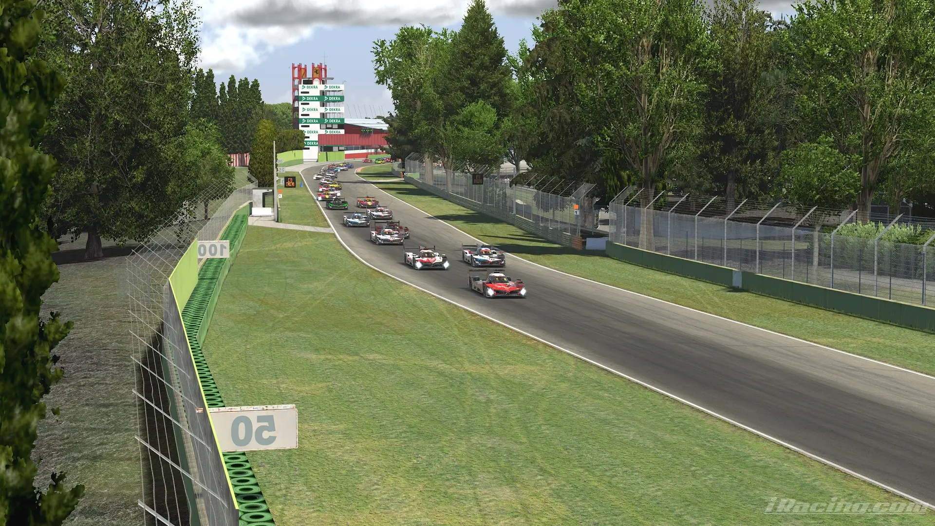 Autodromo Imola Camera Pack