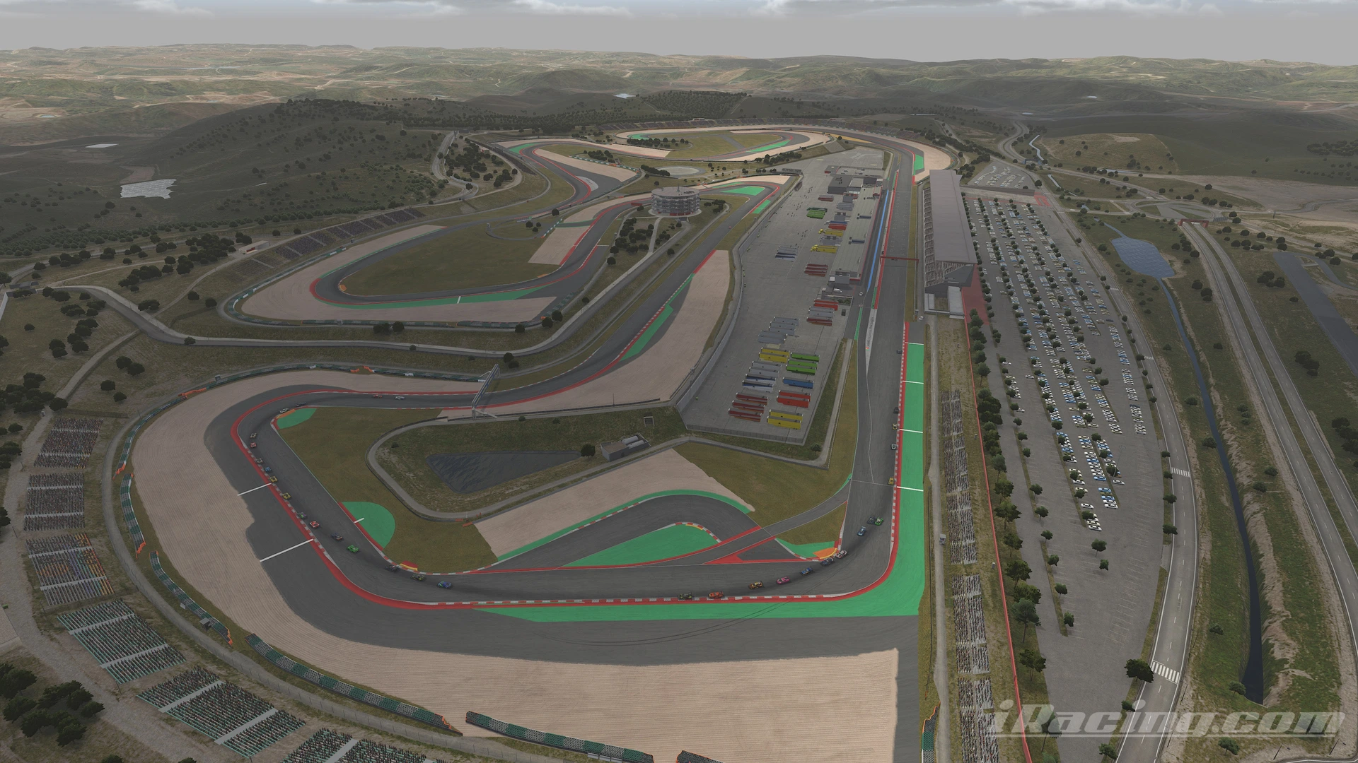 Autodromo Internacional do Algarve Camera Pack