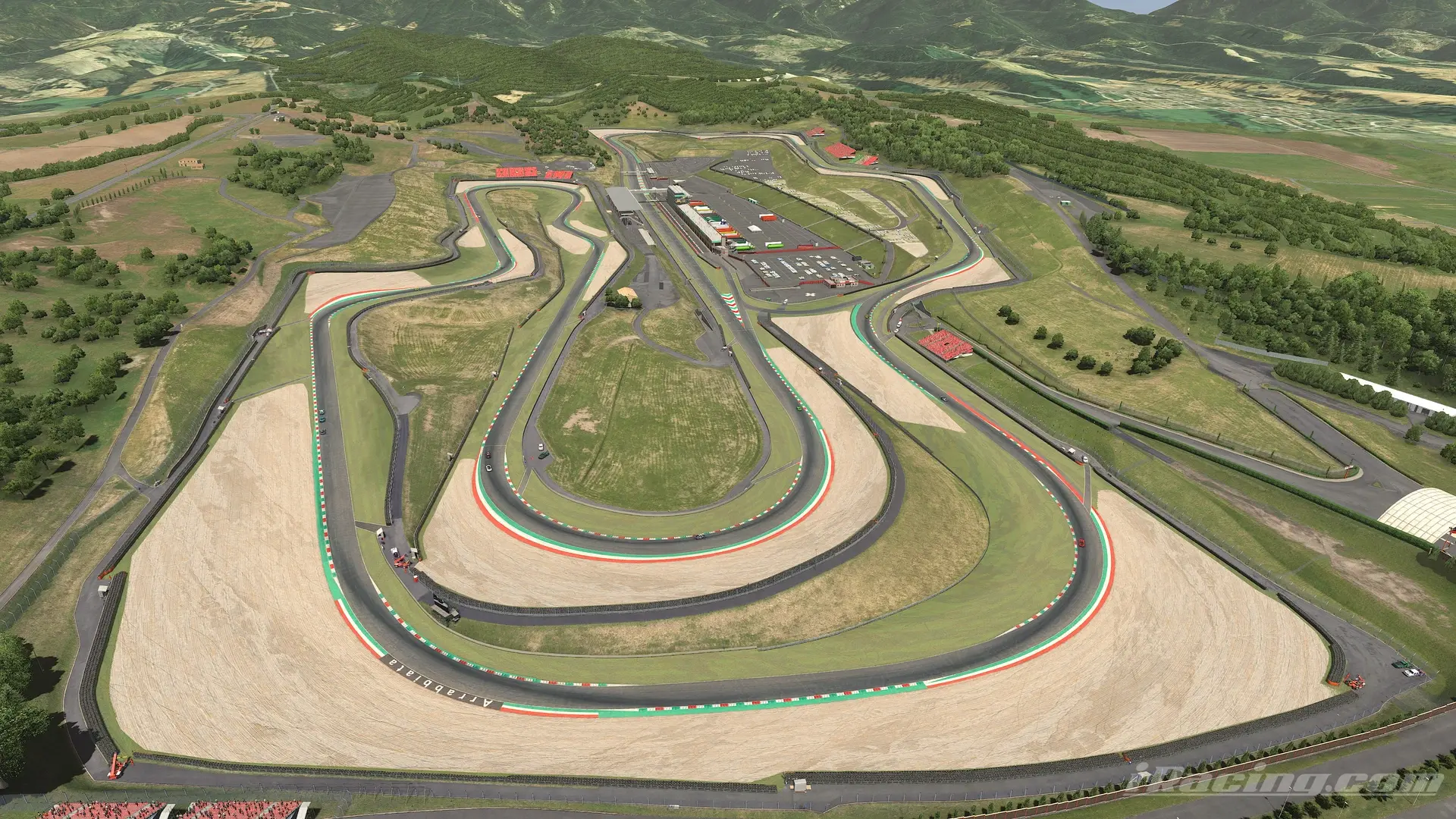 Autodromo Internazionale del Mugello Camera Pack