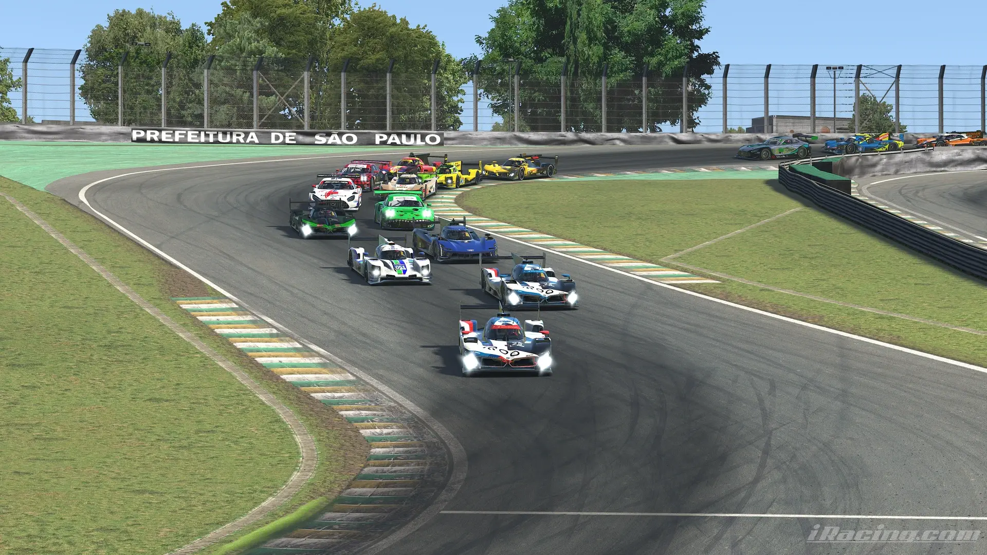 Autodromo Jose Carlos Pace Camera Pack