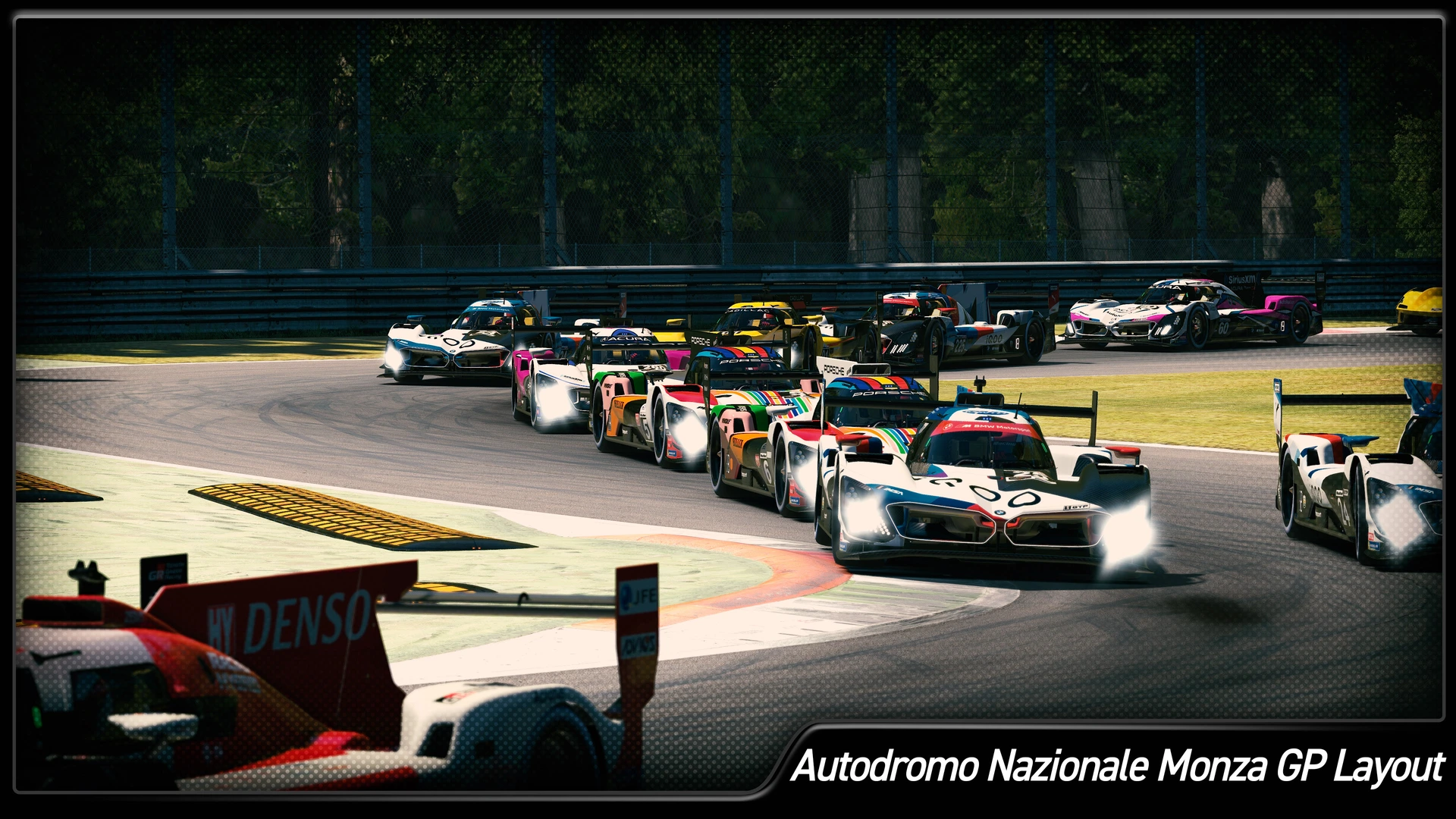 Autodromo Nazionale Monza Camera Pack