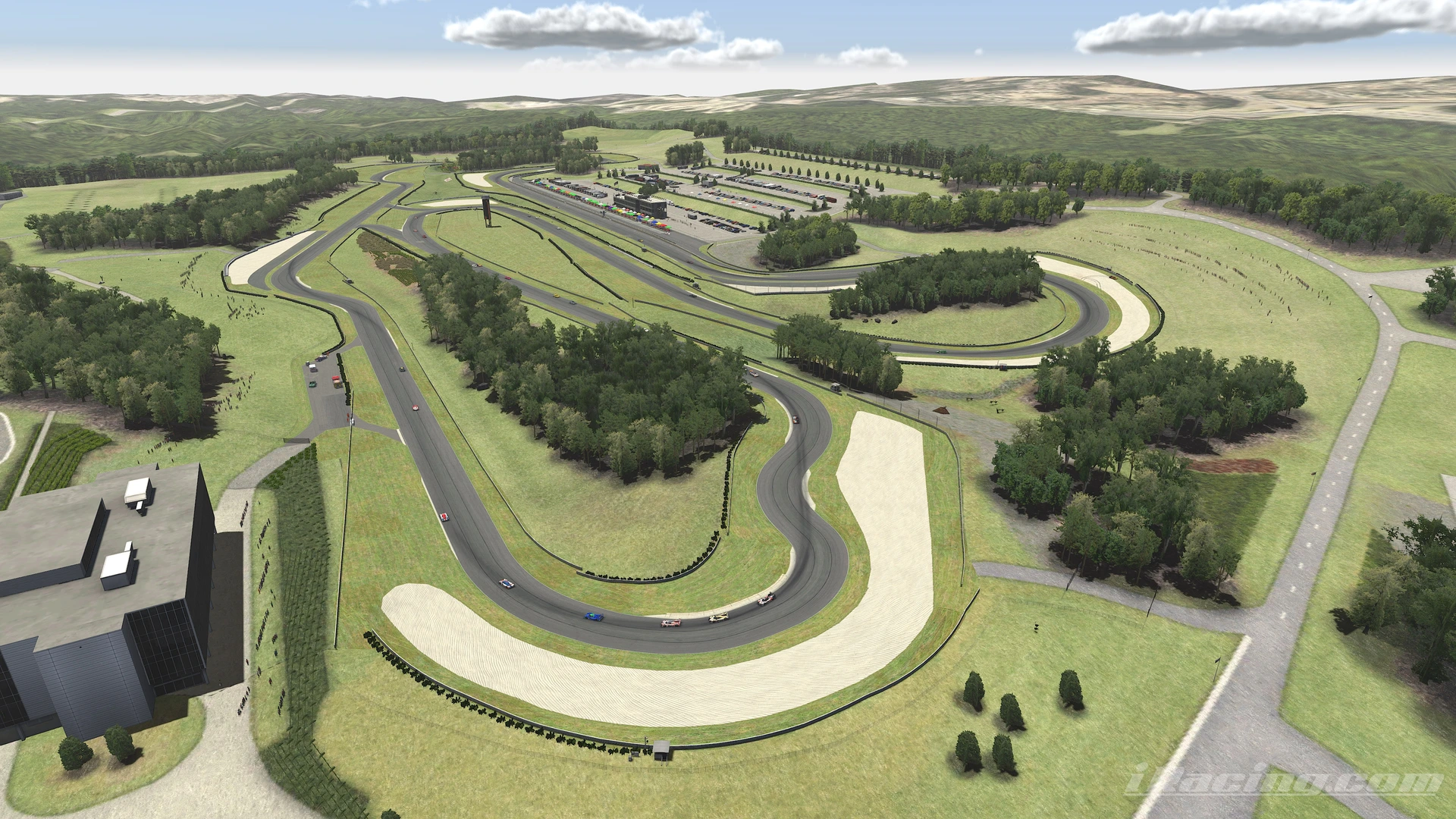 Barber Motorsports Park Camera Pack