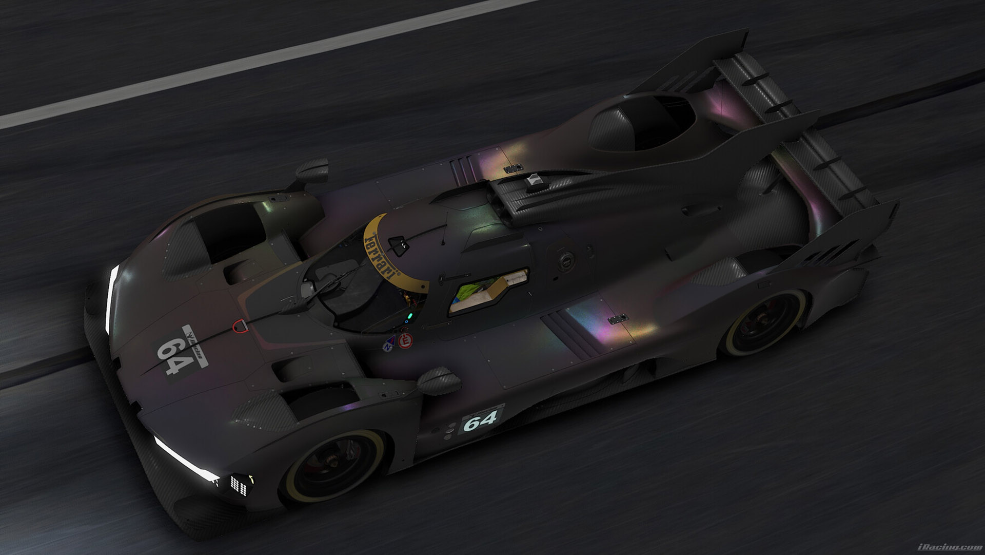 Black Rainbow Universal Holographic - 002