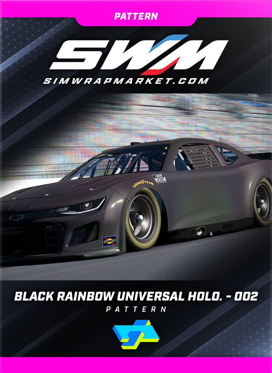 Black Rainbow Universal Holographic - 002