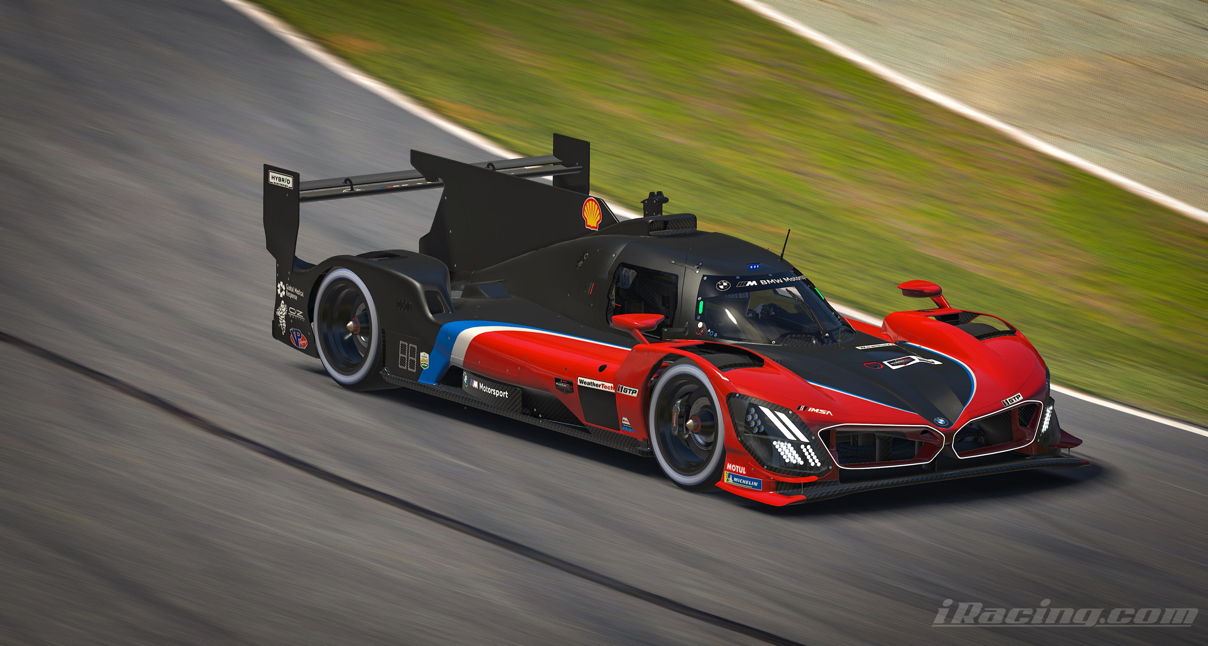BMW M Hybrid V8 - 001