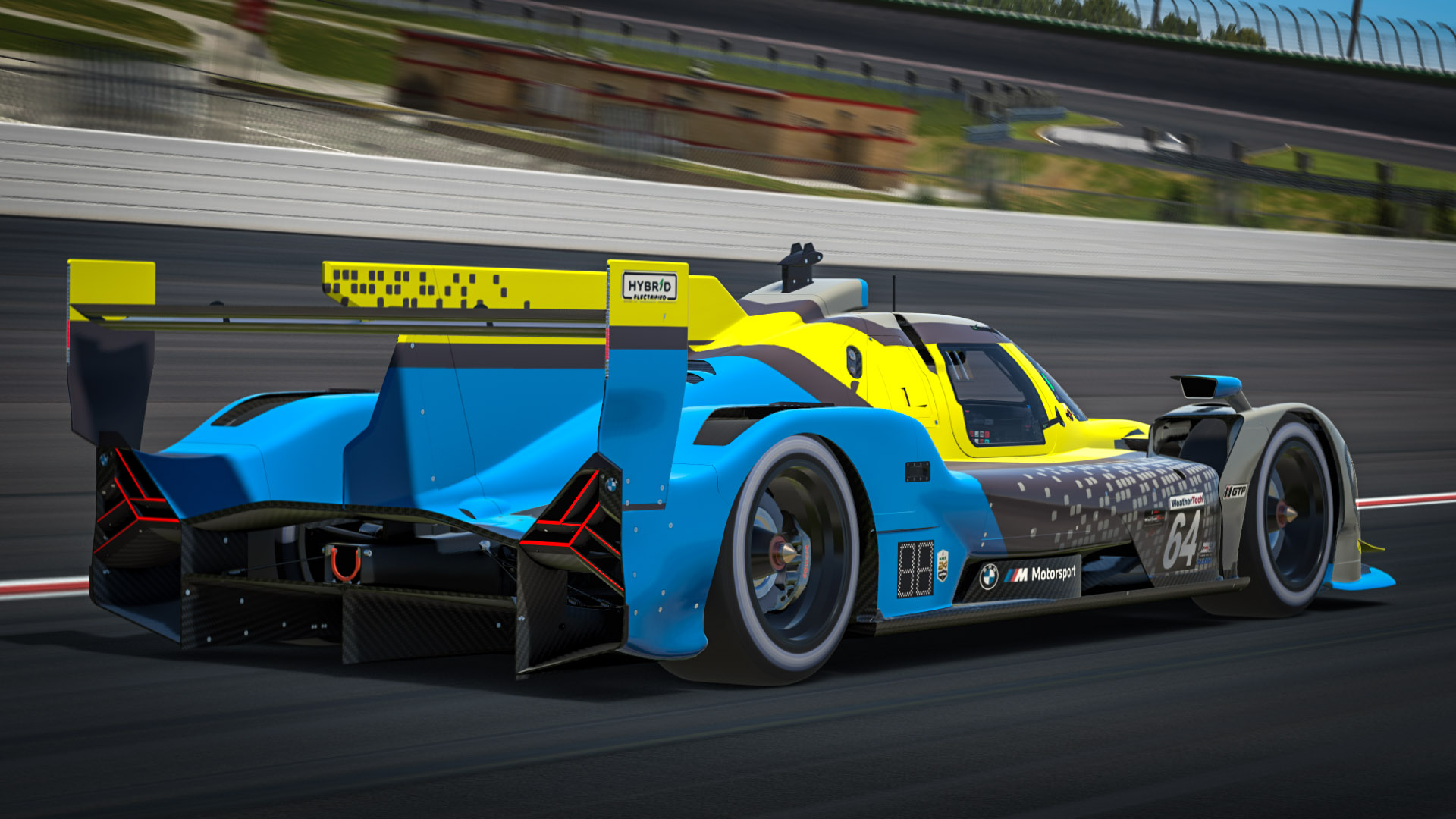 BMW M Hybrid V8 - 006 | Sim Wrap Market