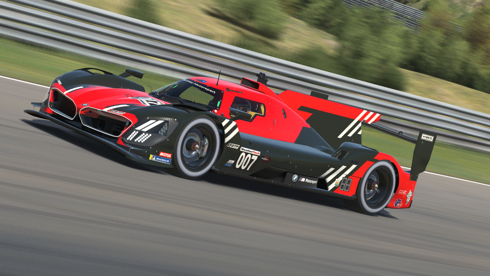 BMW M Hybrid V8 - 007