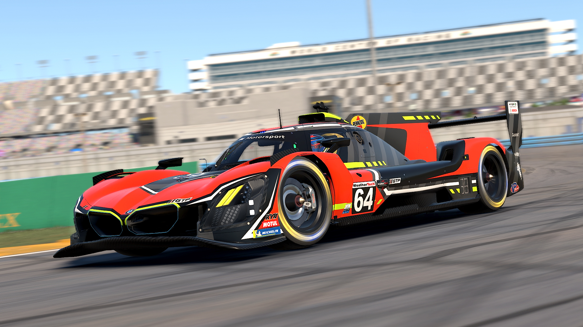 BMW M Hybrid V8 - 008