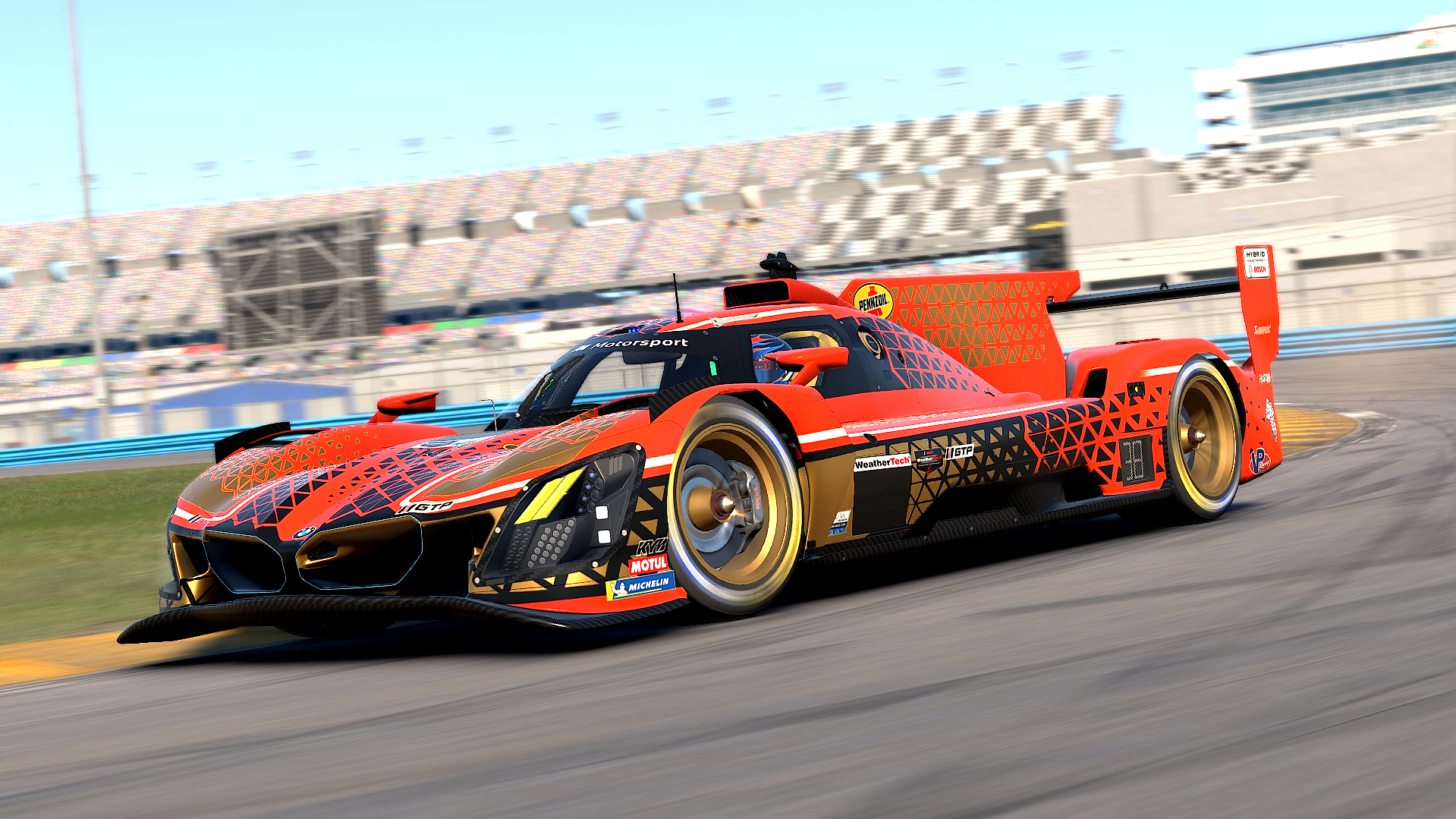 BMW M Hybrid V8 - 018