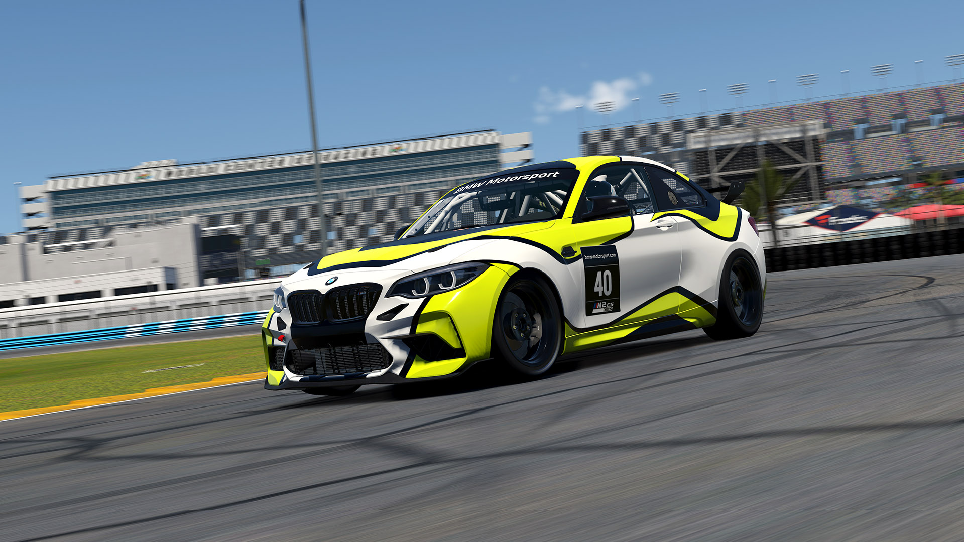 BMW M2 CS Racing (F87) - 2020 - 002