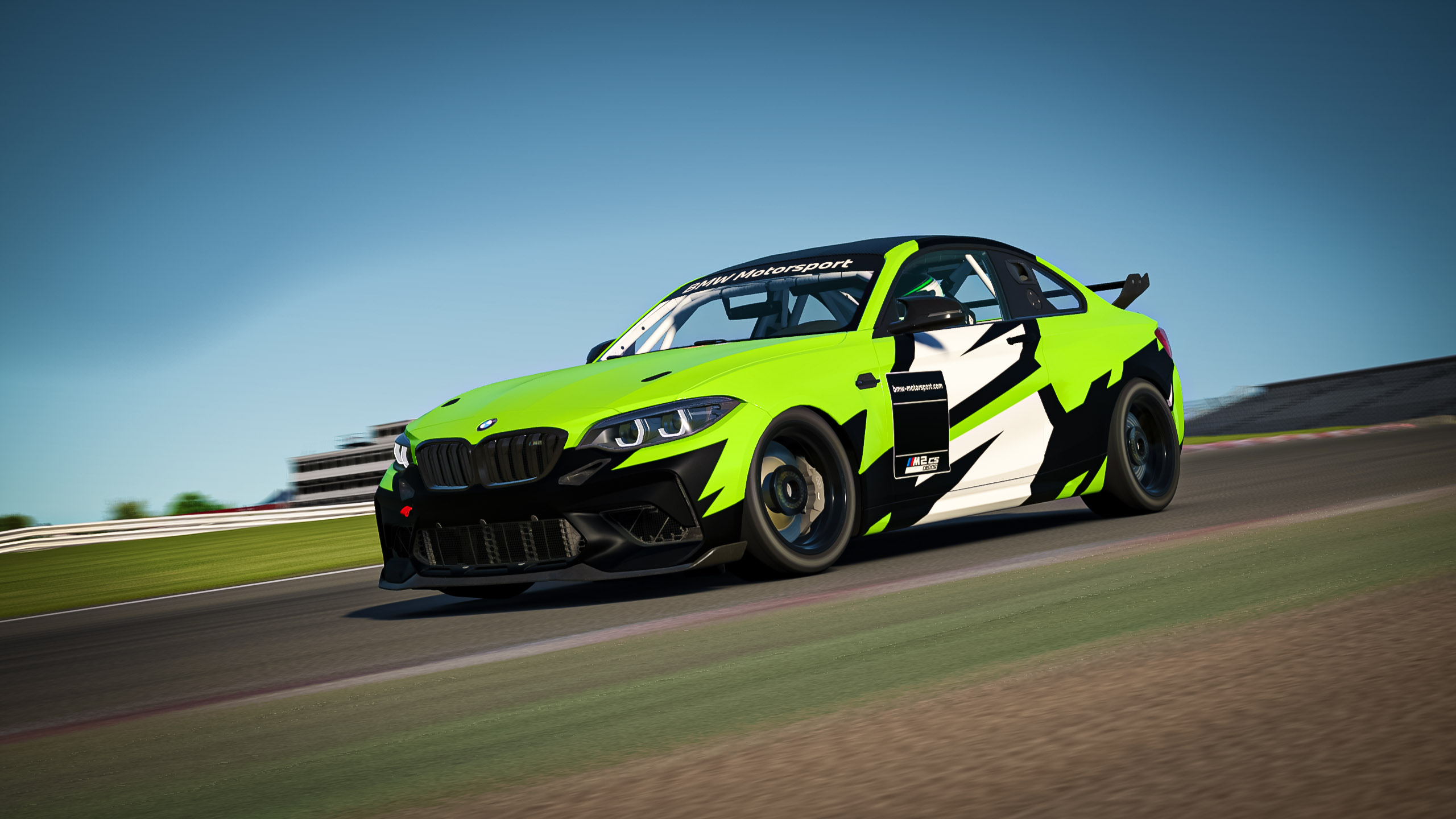 BMW M2 CS Racing (F87) - 2020 - 003