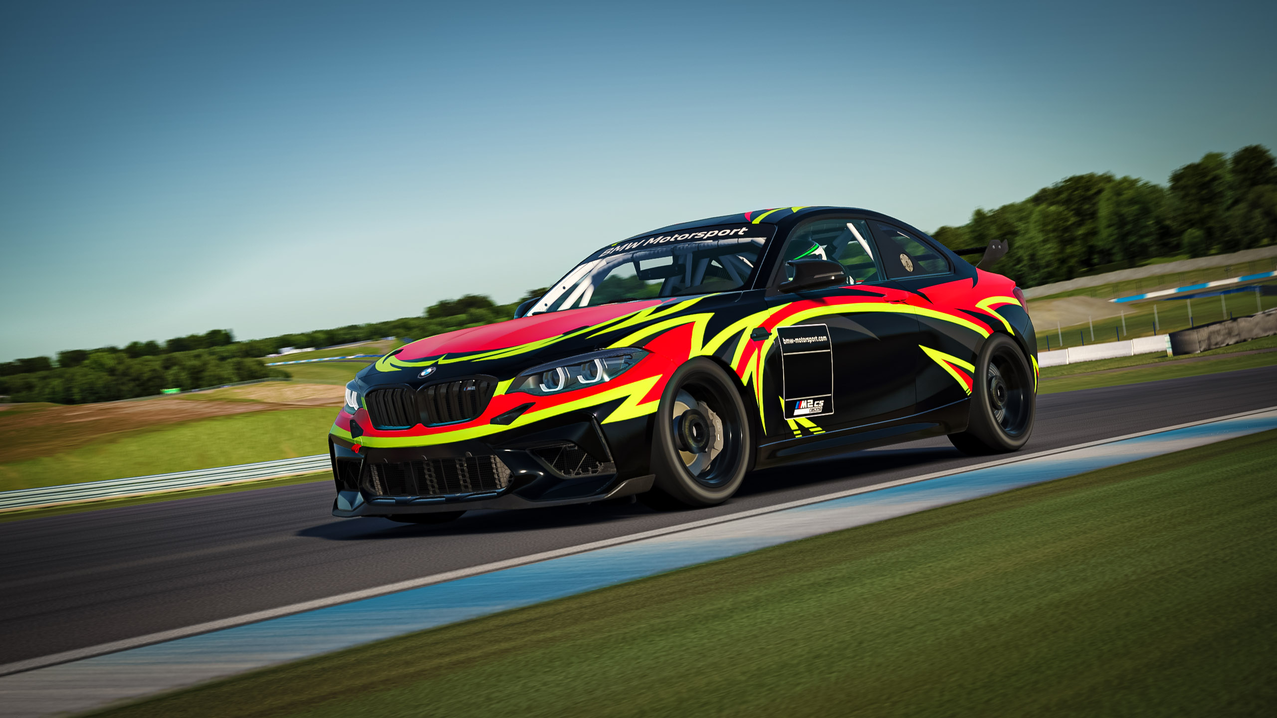 BMW M2 CS Racing (F87) - 2020 - 004