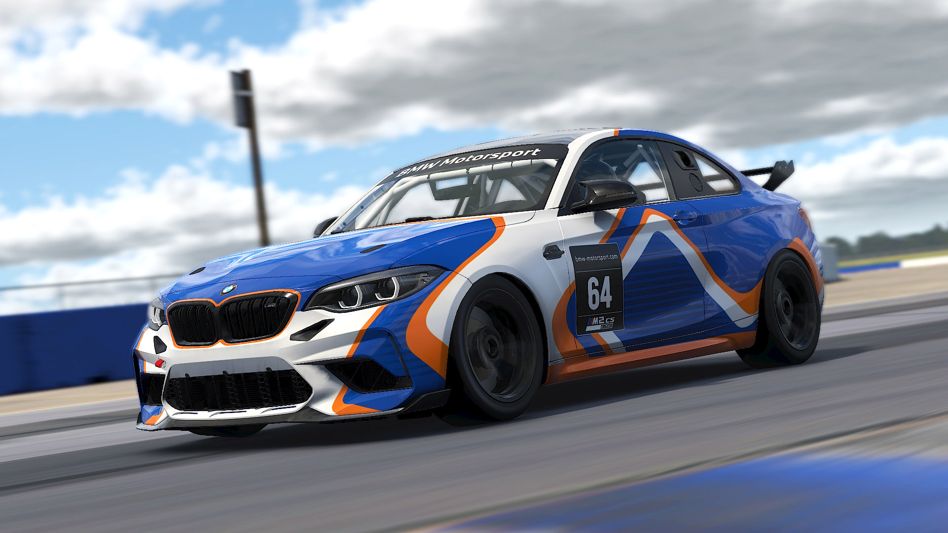 BMW M2 CS Racing (F87) - 2020 - 005