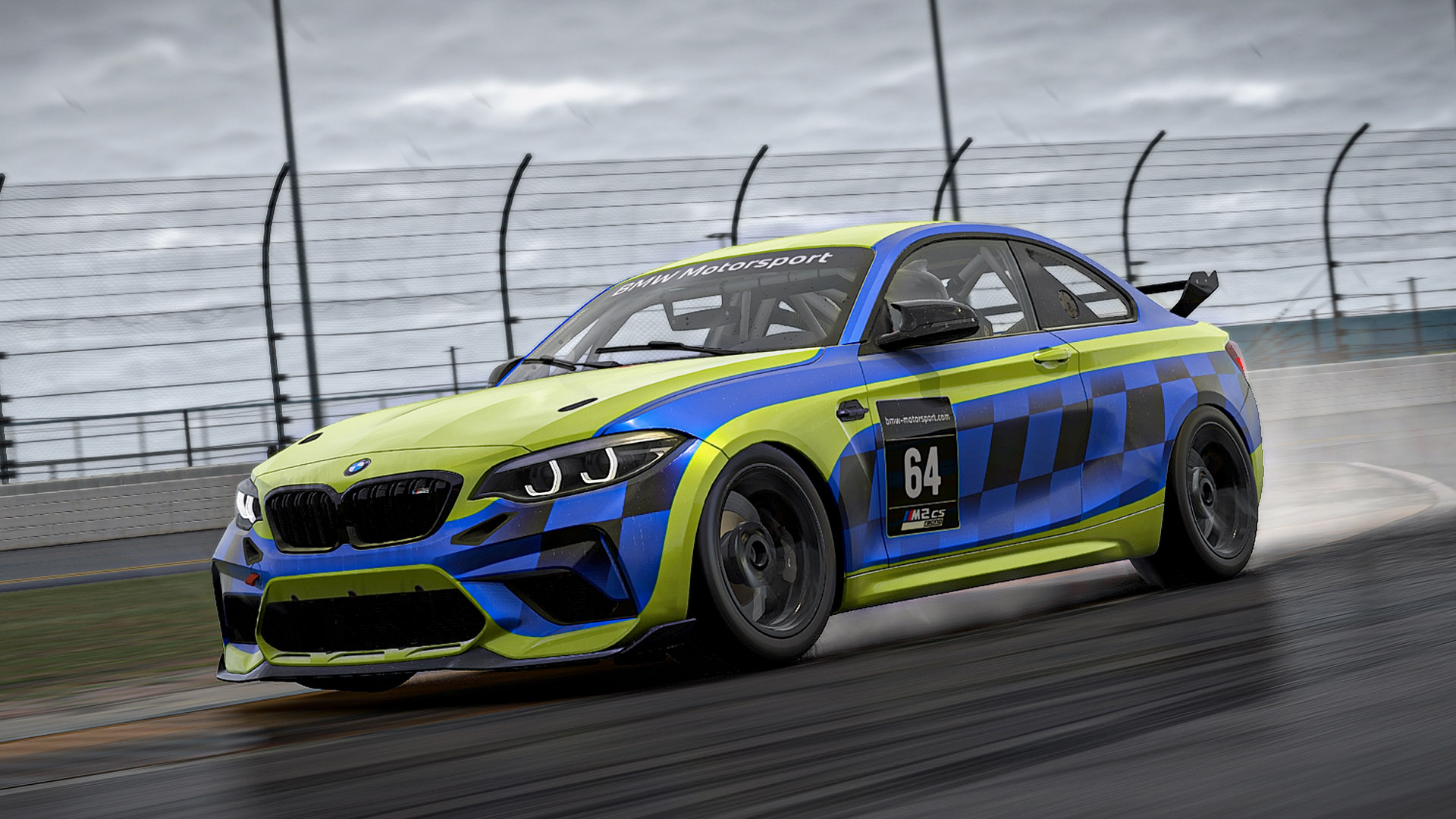BMW M2 CS Racing (F87) - 2020 - 006