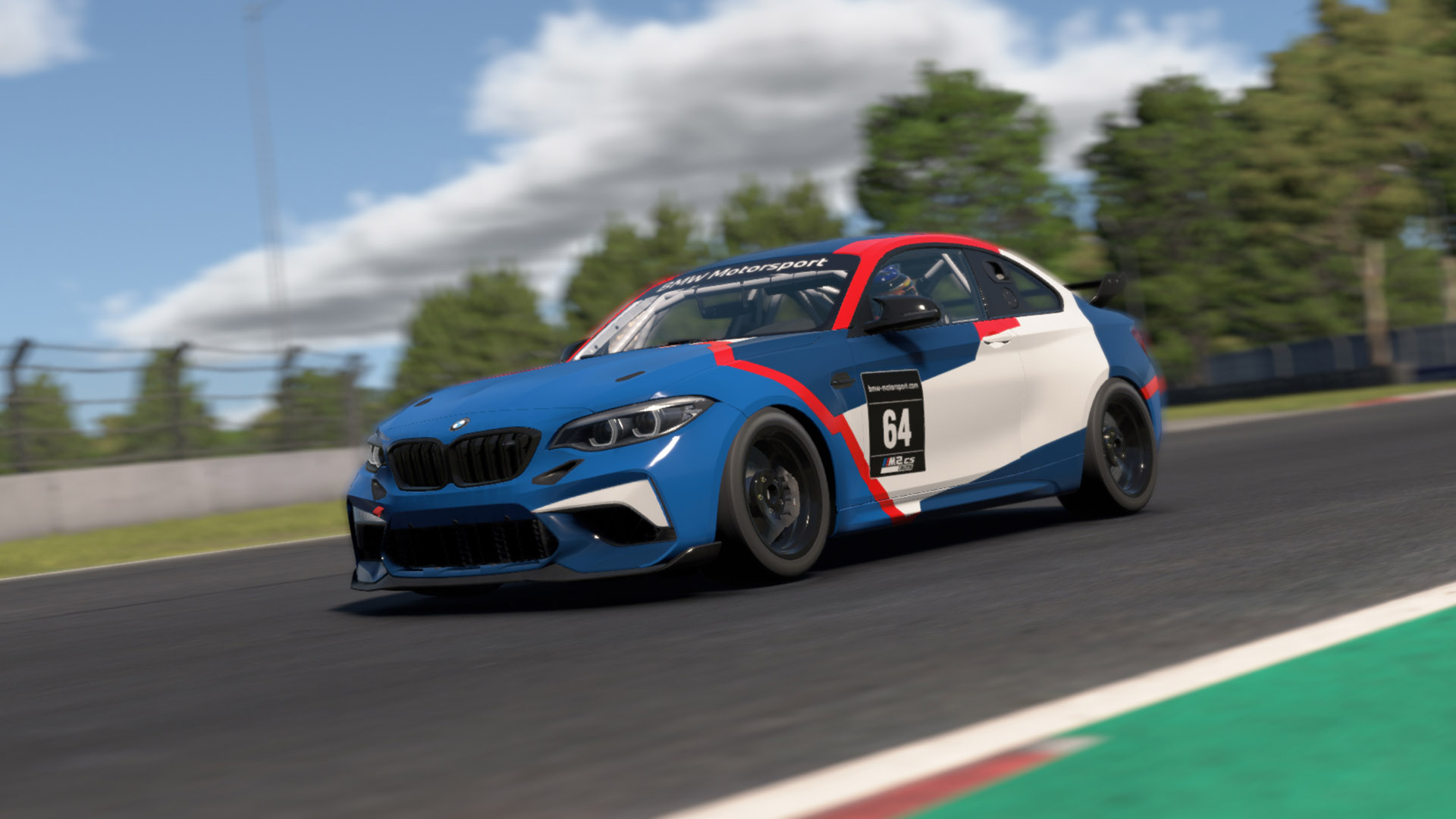 BMW M2 CS Racing (F87) - 2020 - 008
