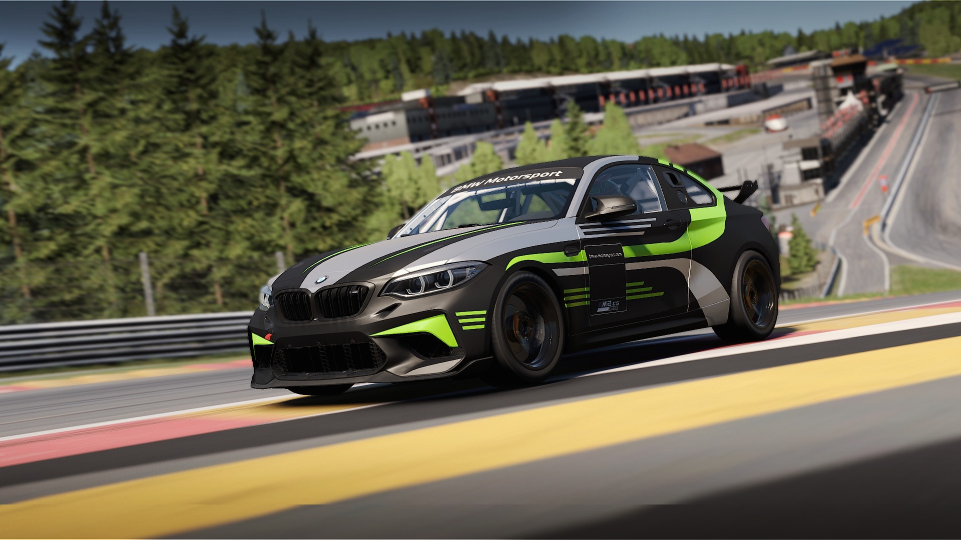 BMW M2 CS Racing (F87) - 2020 - 009