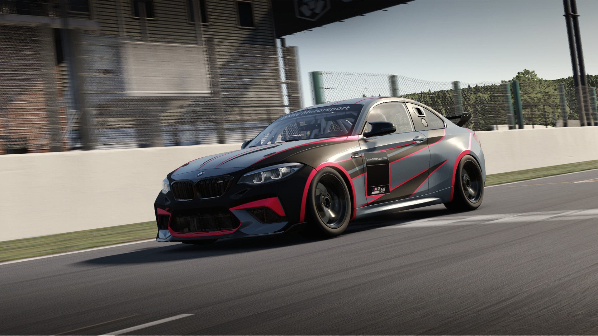 BMW M2 CS Racing (F87) - 2020 - 010