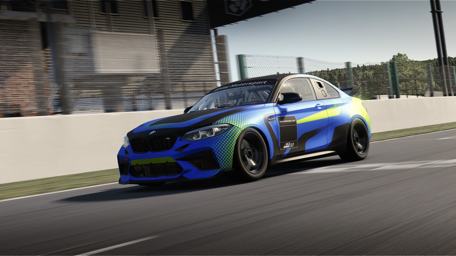 BMW M2 CS Racing (F87) - 2020 - 011