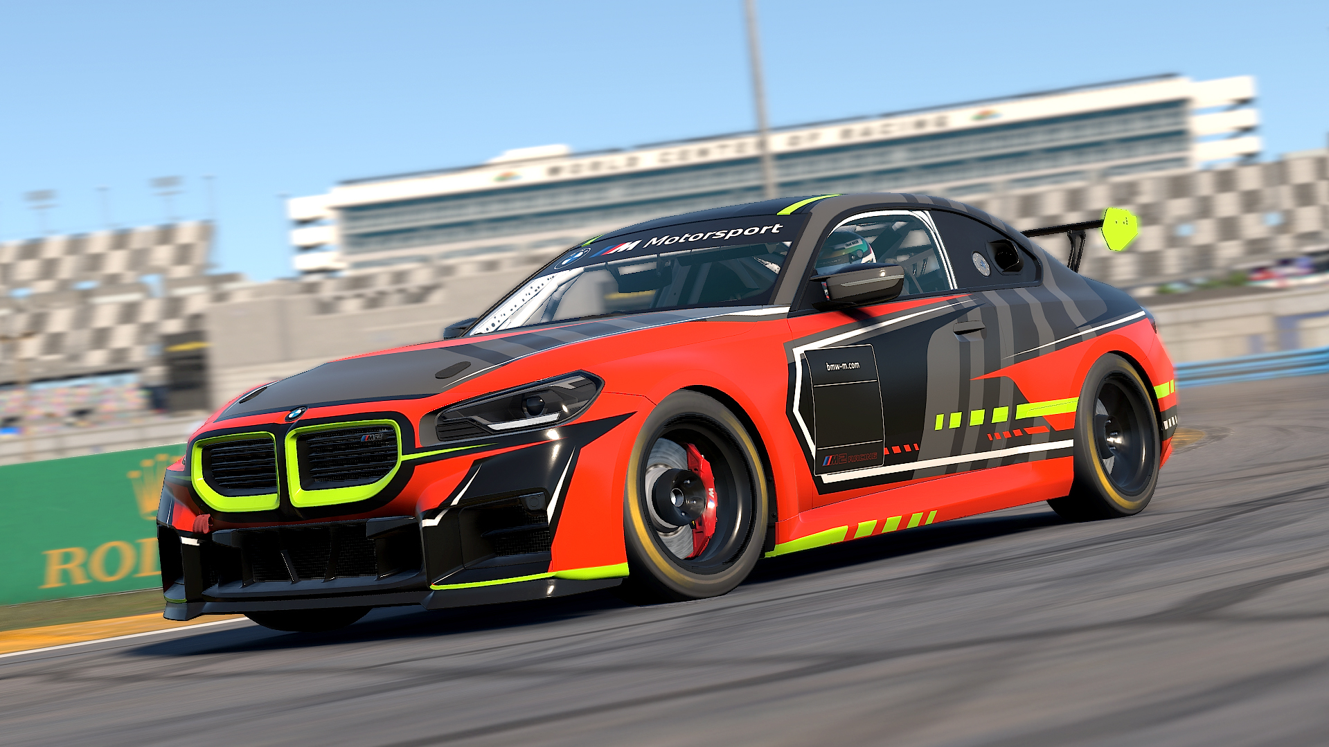 BMW M2 Racing (G87) - 001