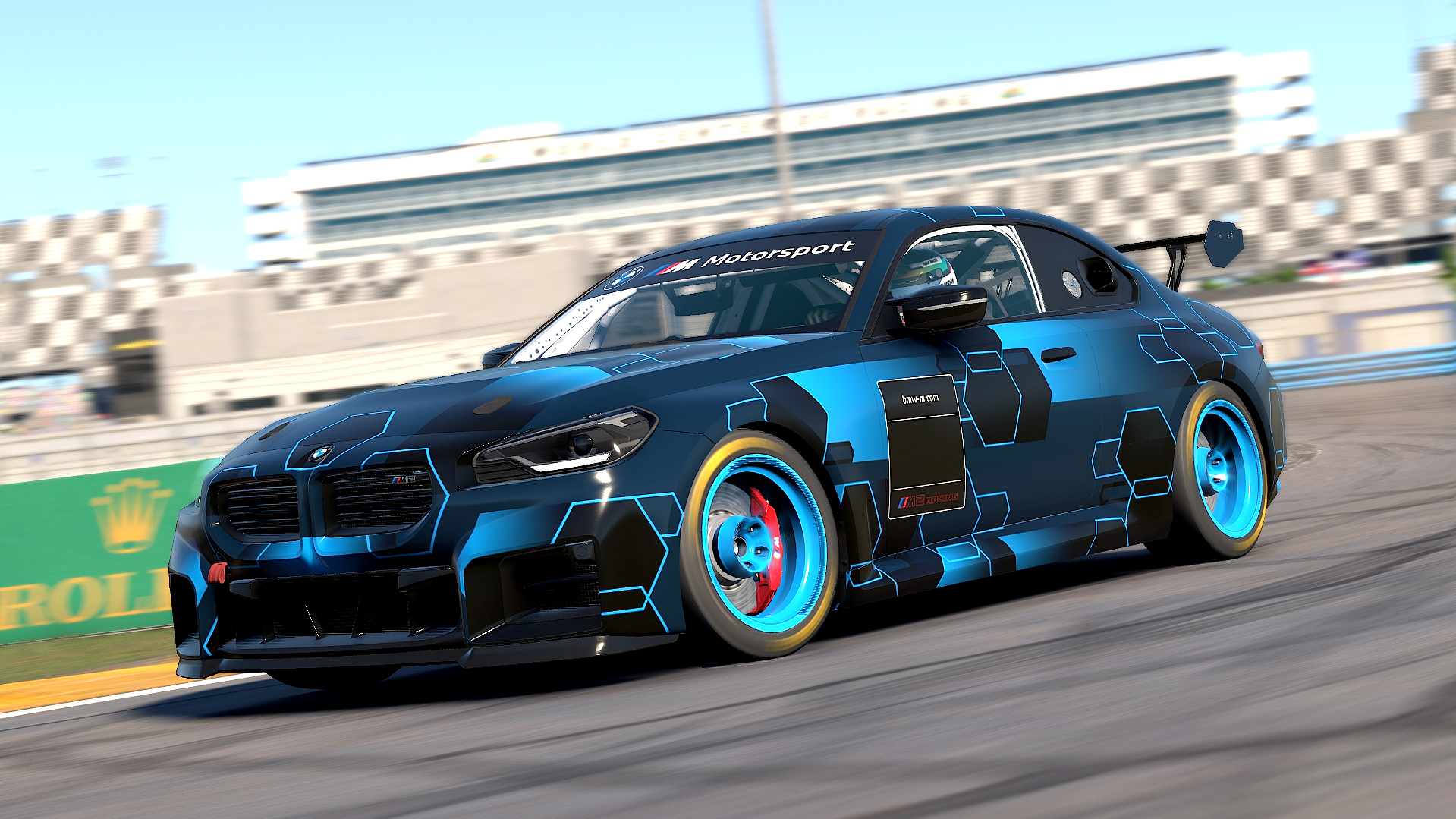 BMW M2 Racing (G87) - 002