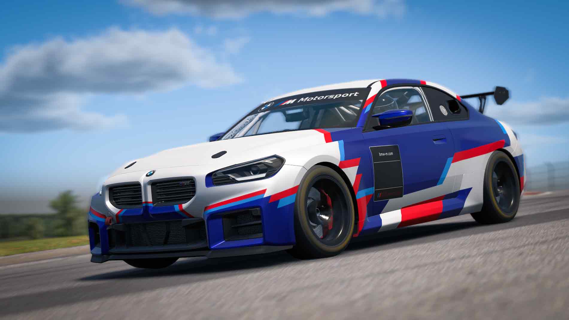 BMW M2 Racing (G87) - 005