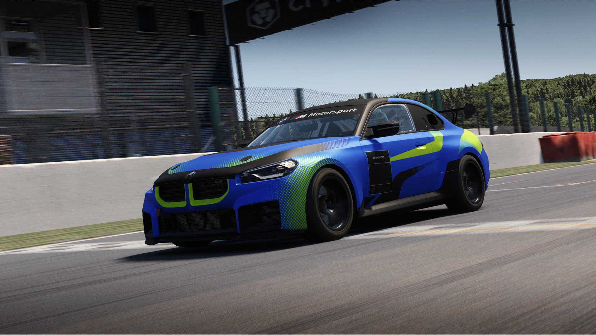 BMW M2 Racing (G87) - 007