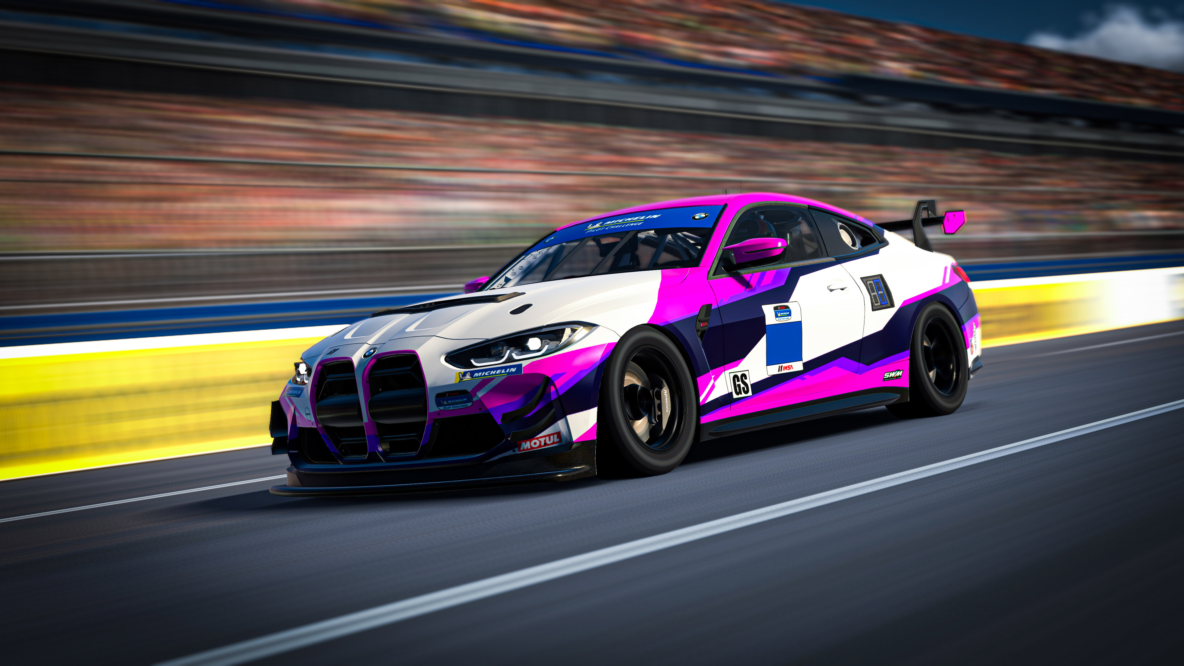 BMW M4 G82 GT4 - 003