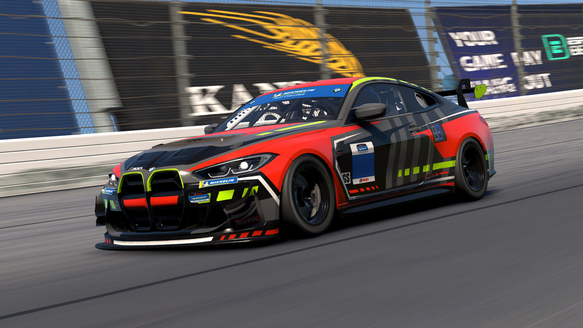 BMW M4 G82 GT4 - 005