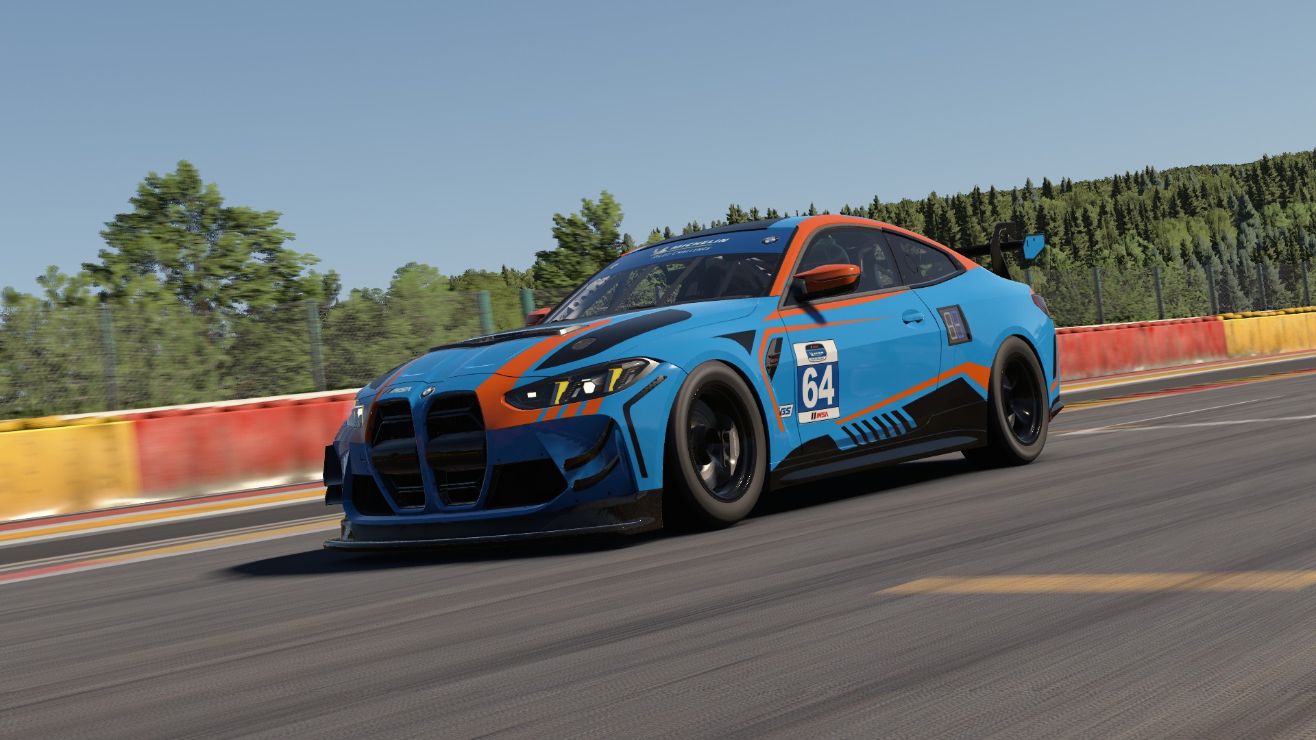 BMW M4 G82 GT4 - 007