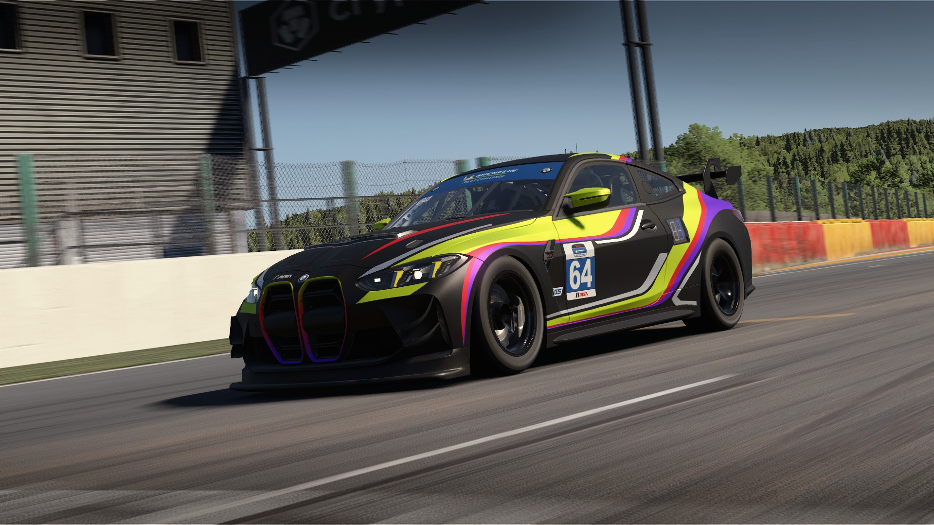 BMW M4 G82 GT4 - 008