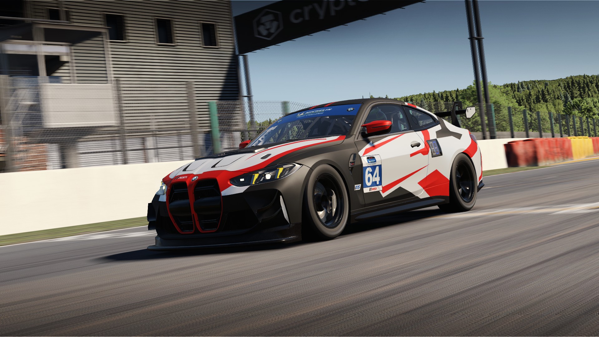 BMW M4 G82 GT4 - 009