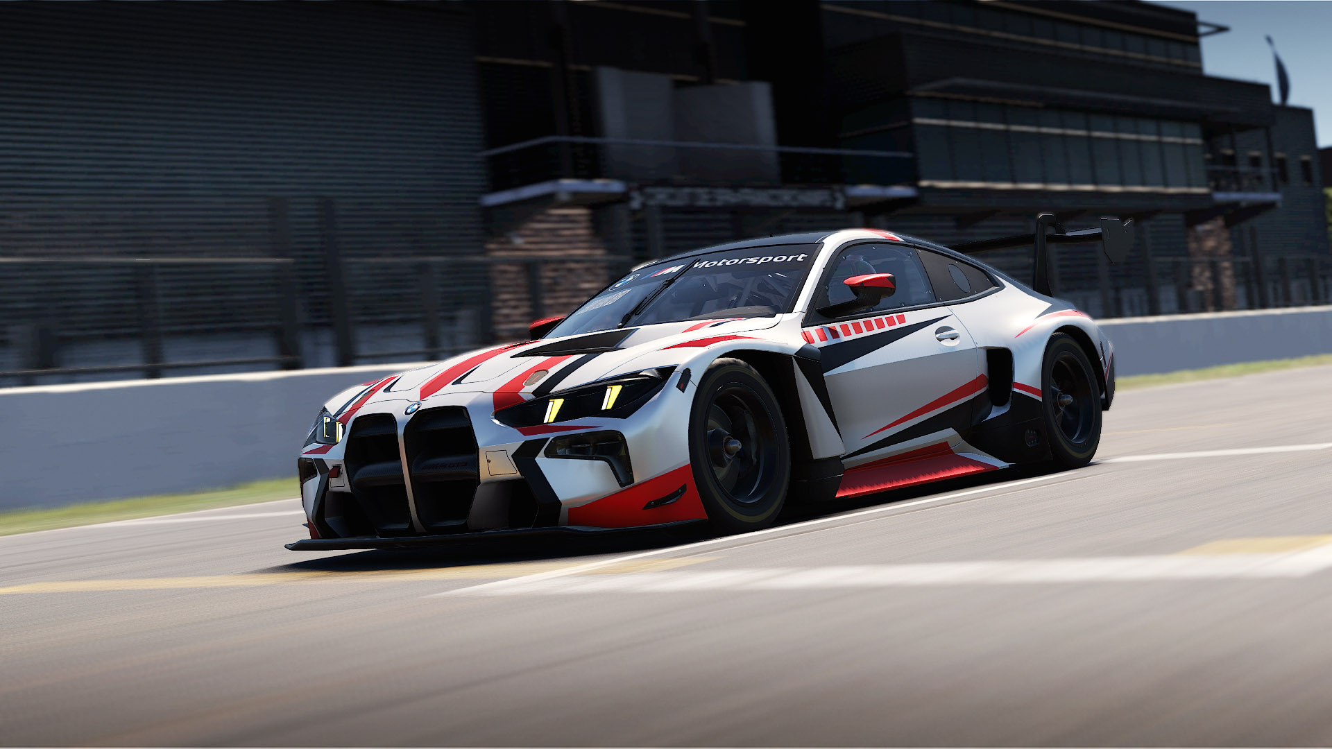 BMW M4 GT3 - 016