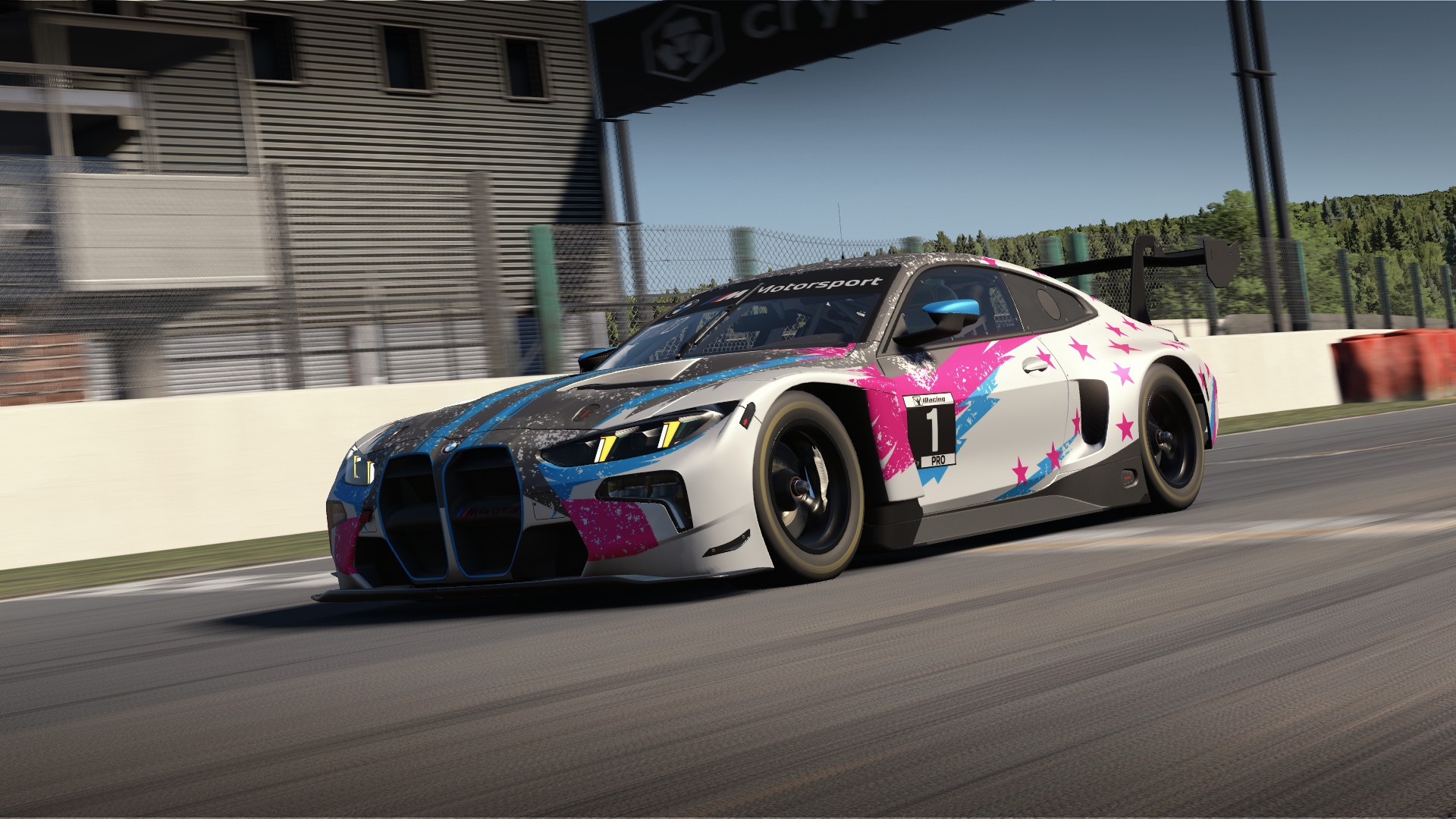 BMW M4 GT3 - 032
